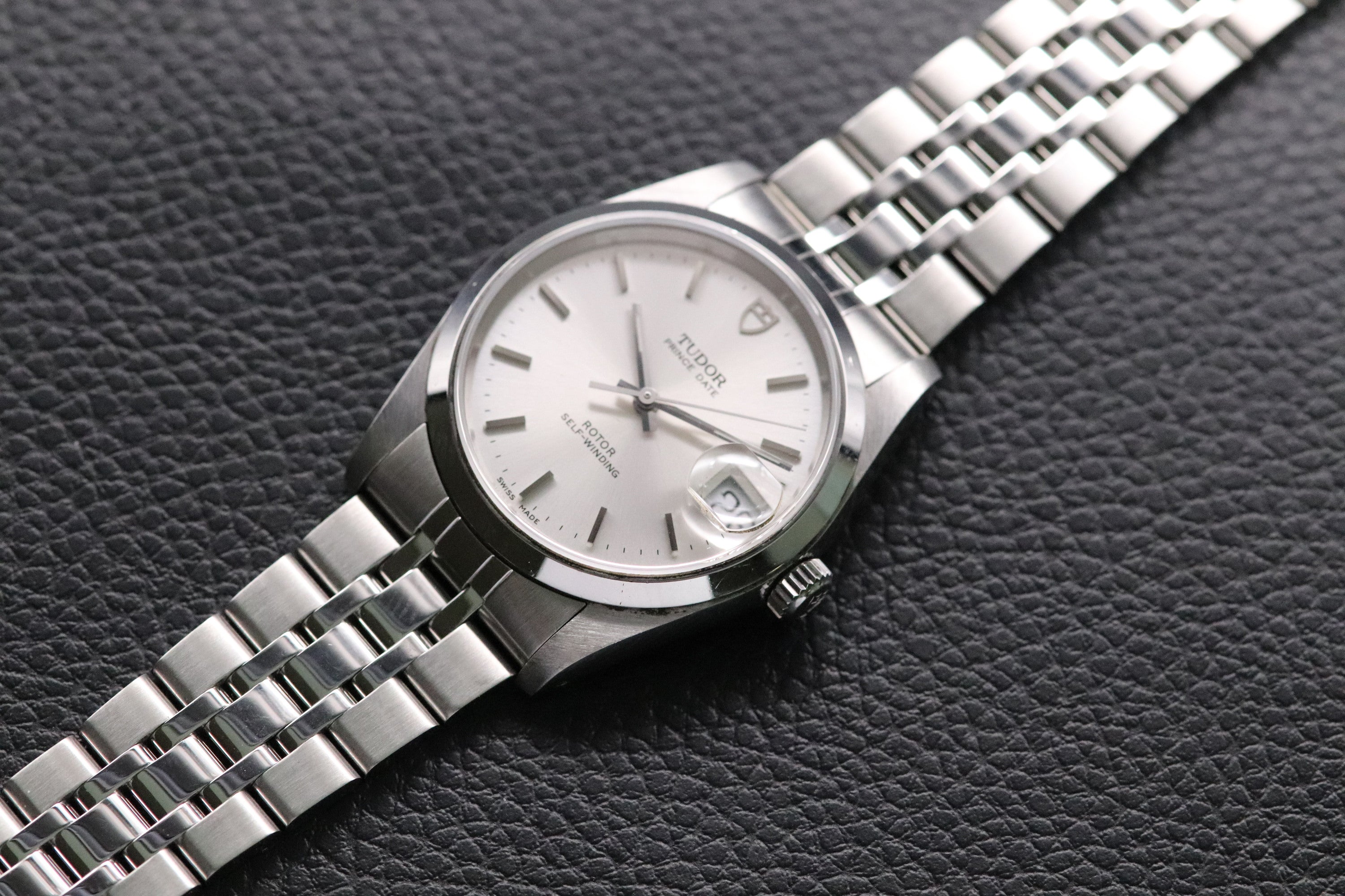 Tudor Prince Oysterdate 74000N Silver Dial 1998