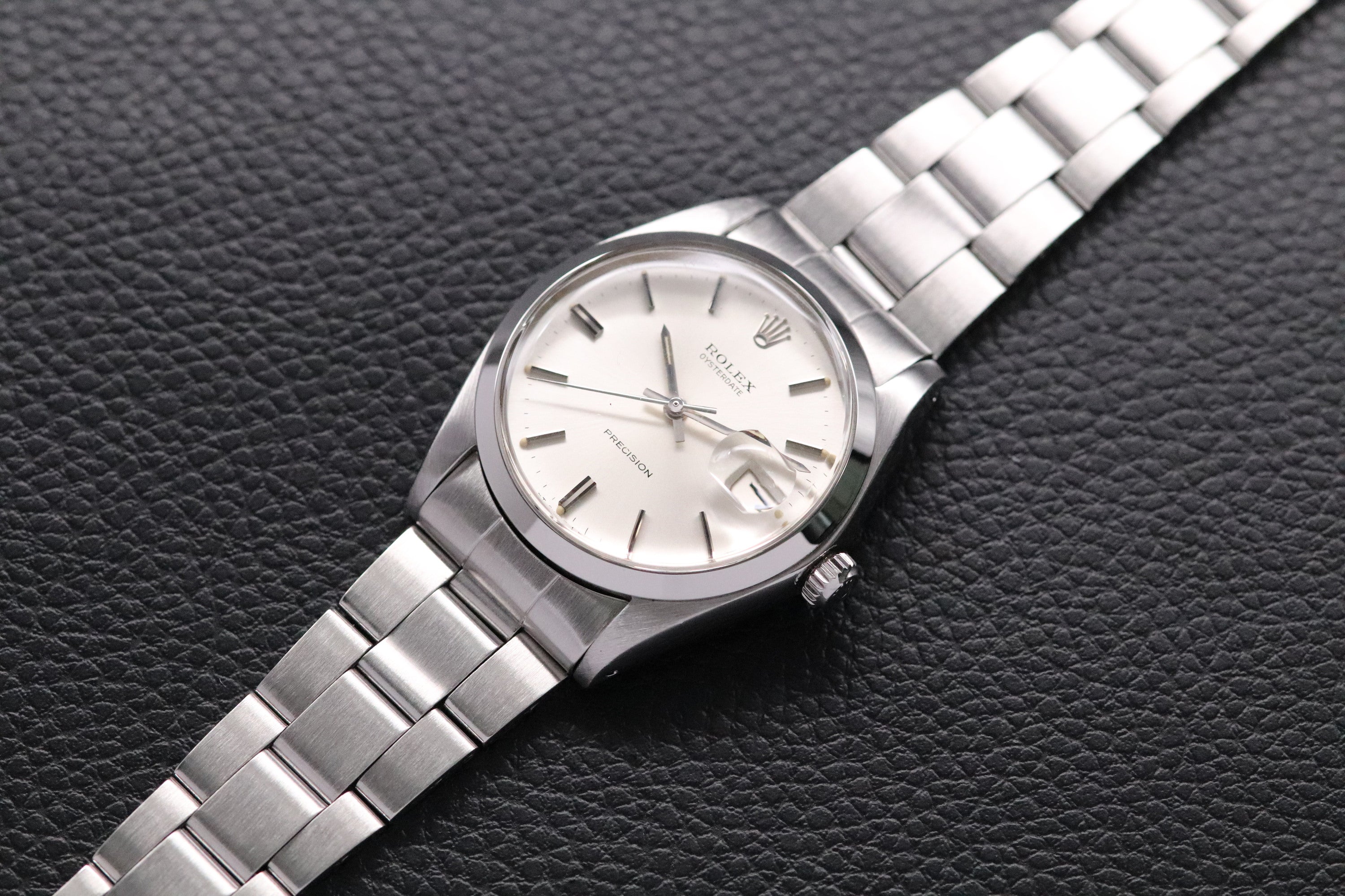 Rolex Date 1500 Silver Dial 1972