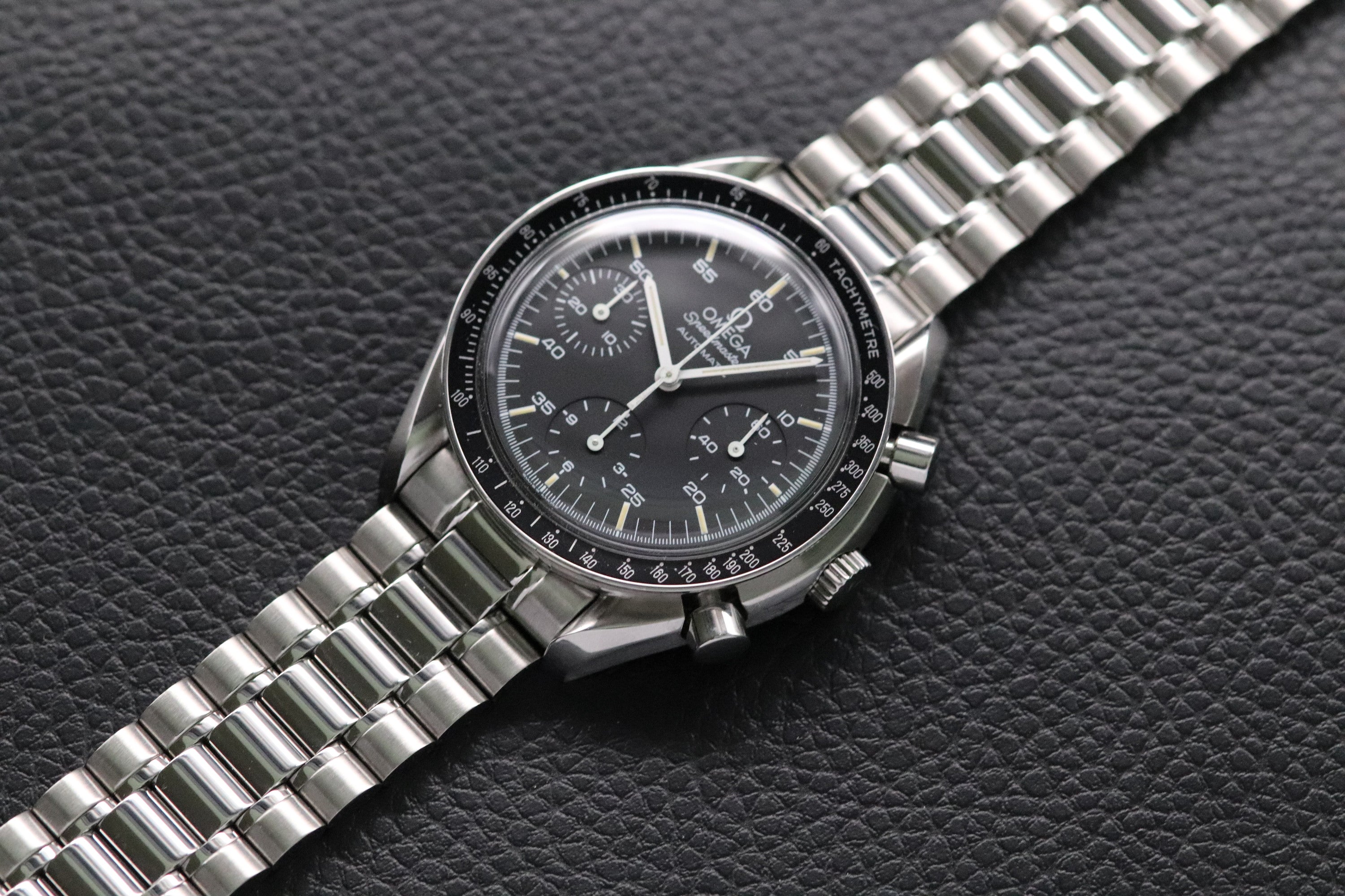 Omega Speedmaster Reduced 3510.50 Black Dial 1998
