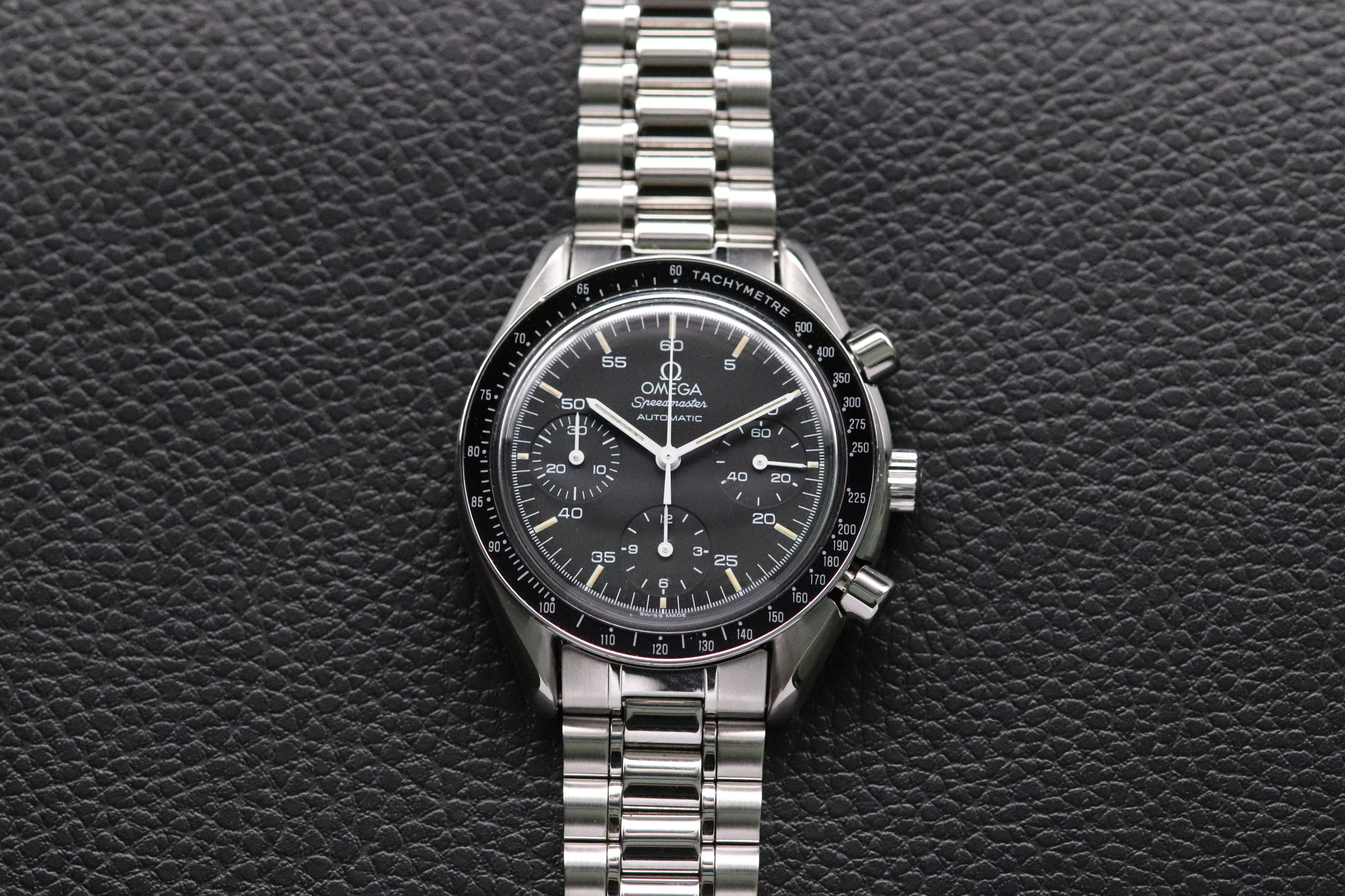 Omega Speedmaster Reduced 3510.50 Fullset 1993 Box+Papers
