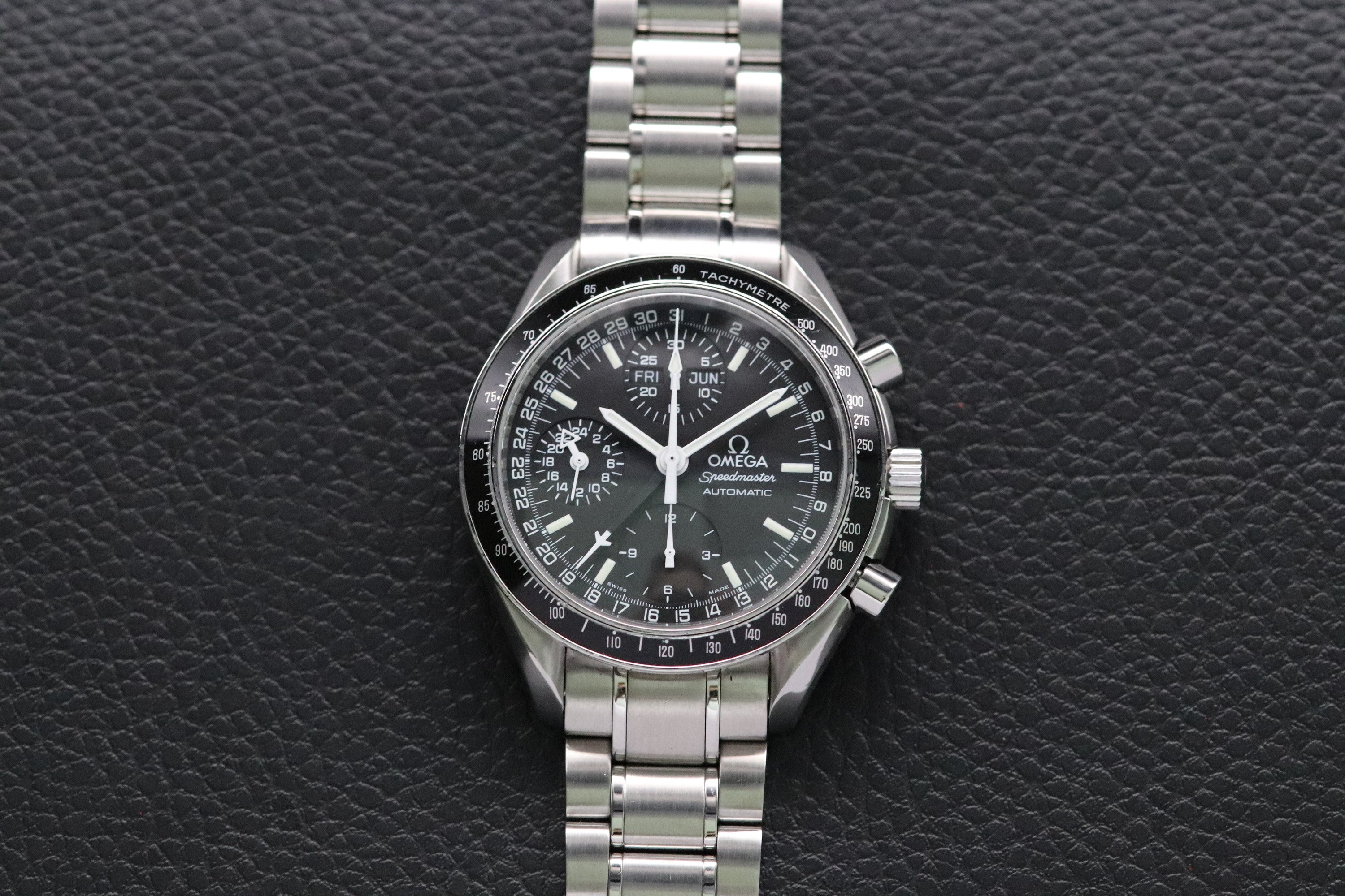 Omega Speedmaster Day Date 3520.50 Fullset 2000 Papers+Box