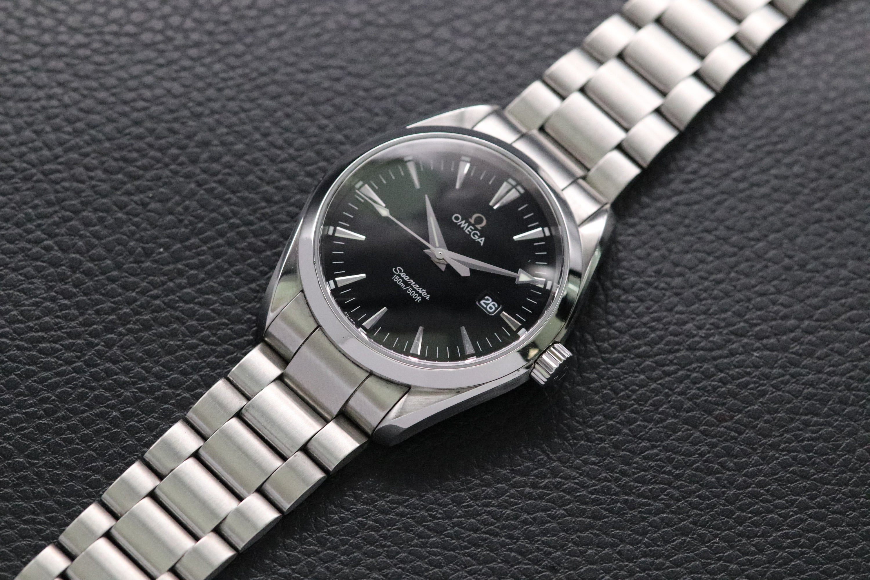 Omega Seamaster Aqua Terra 2517.50 Black 2011