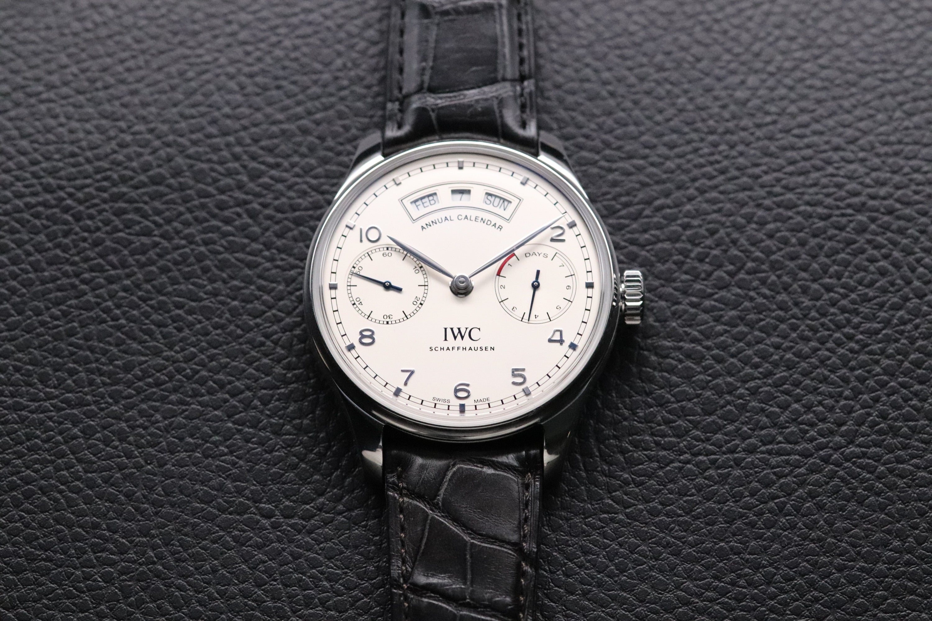 IWC Portugieser Annual Calendar IW503501 Papers