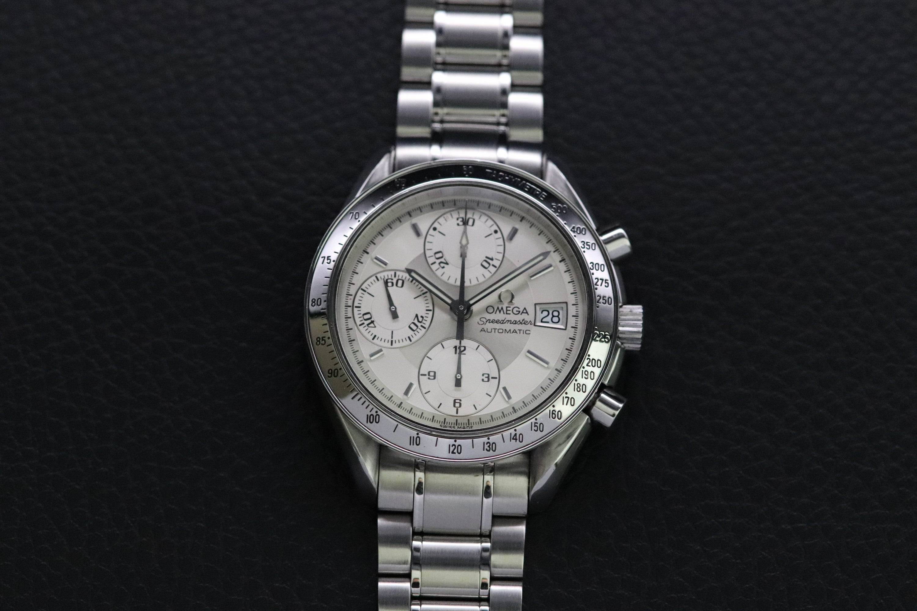 Omega Speedmaster Date 3513.30 Fullset 2000 Box+Papers