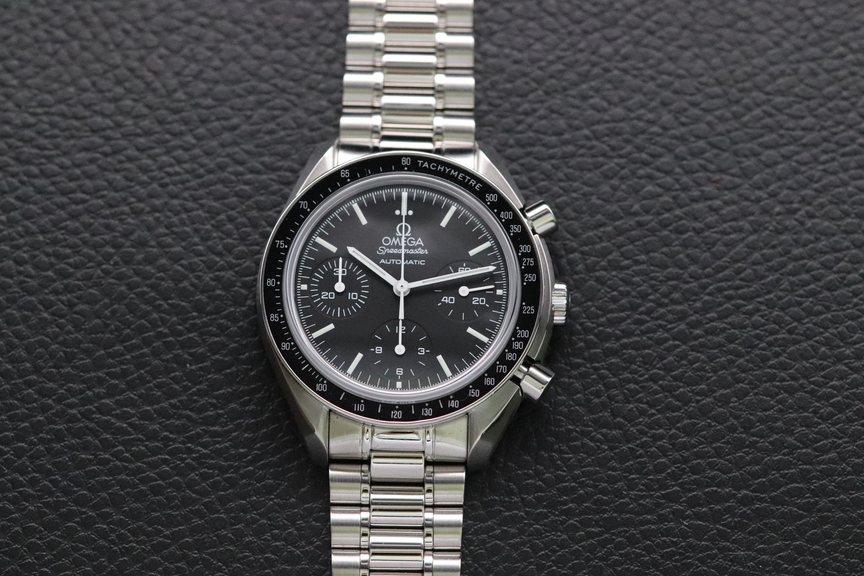 Omega Speedmaster Reduced 3539.50 Fullset 2011 Box+Papers