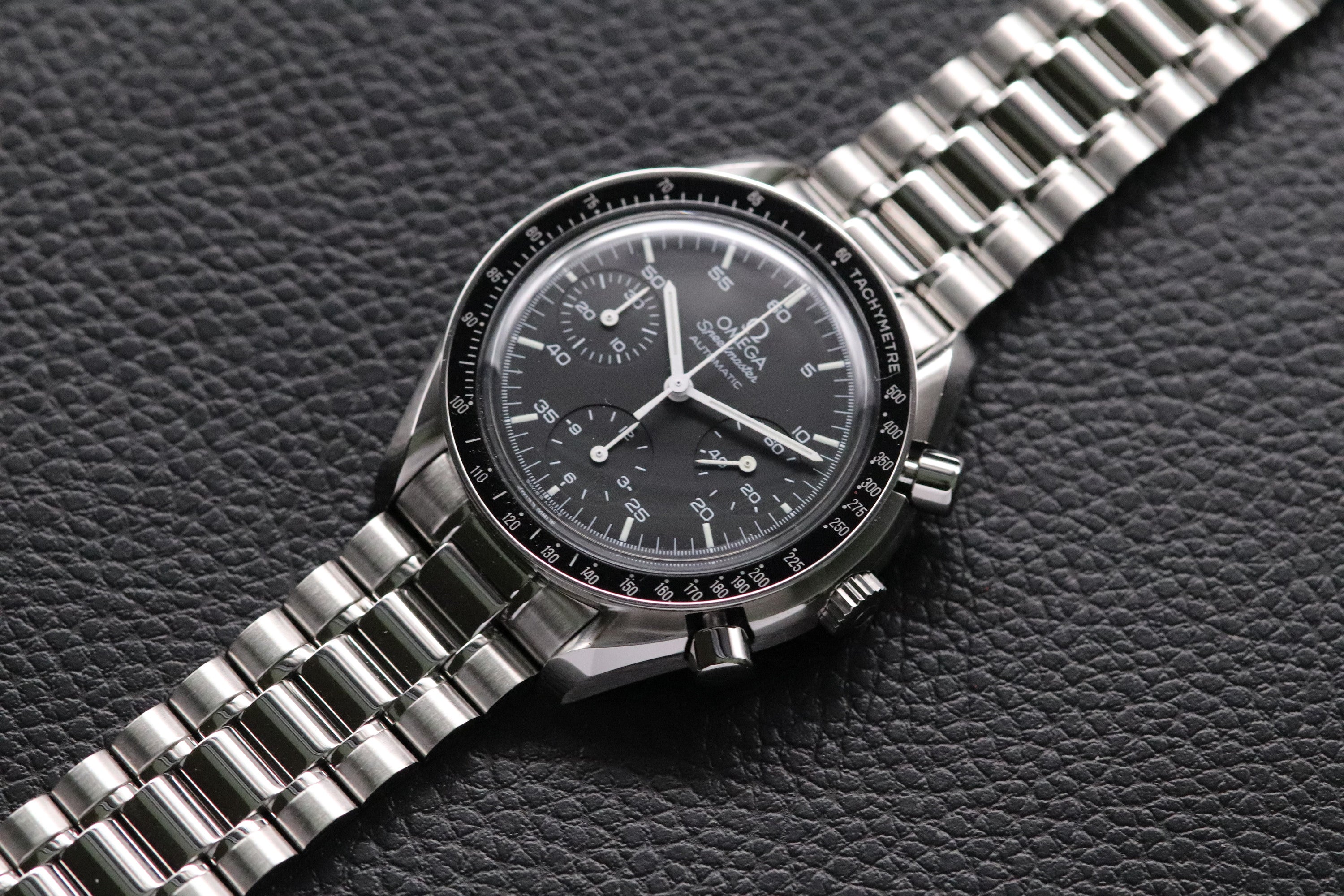 Omega Speedmaster Reduced 3510.50 Fullset 1999 Box+Papers