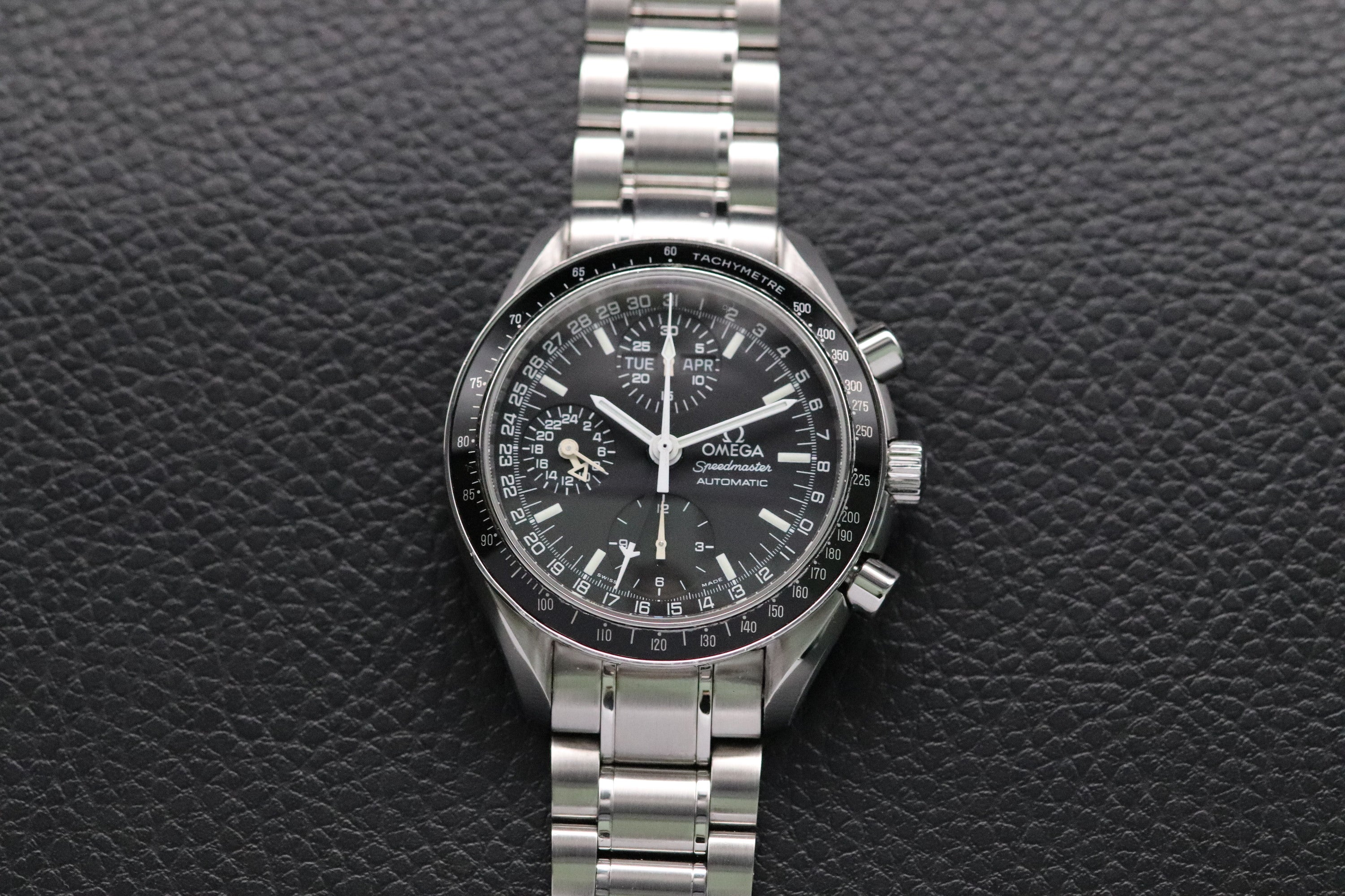 Omega Speedmaster Day Date 3520.50 Papers 2006