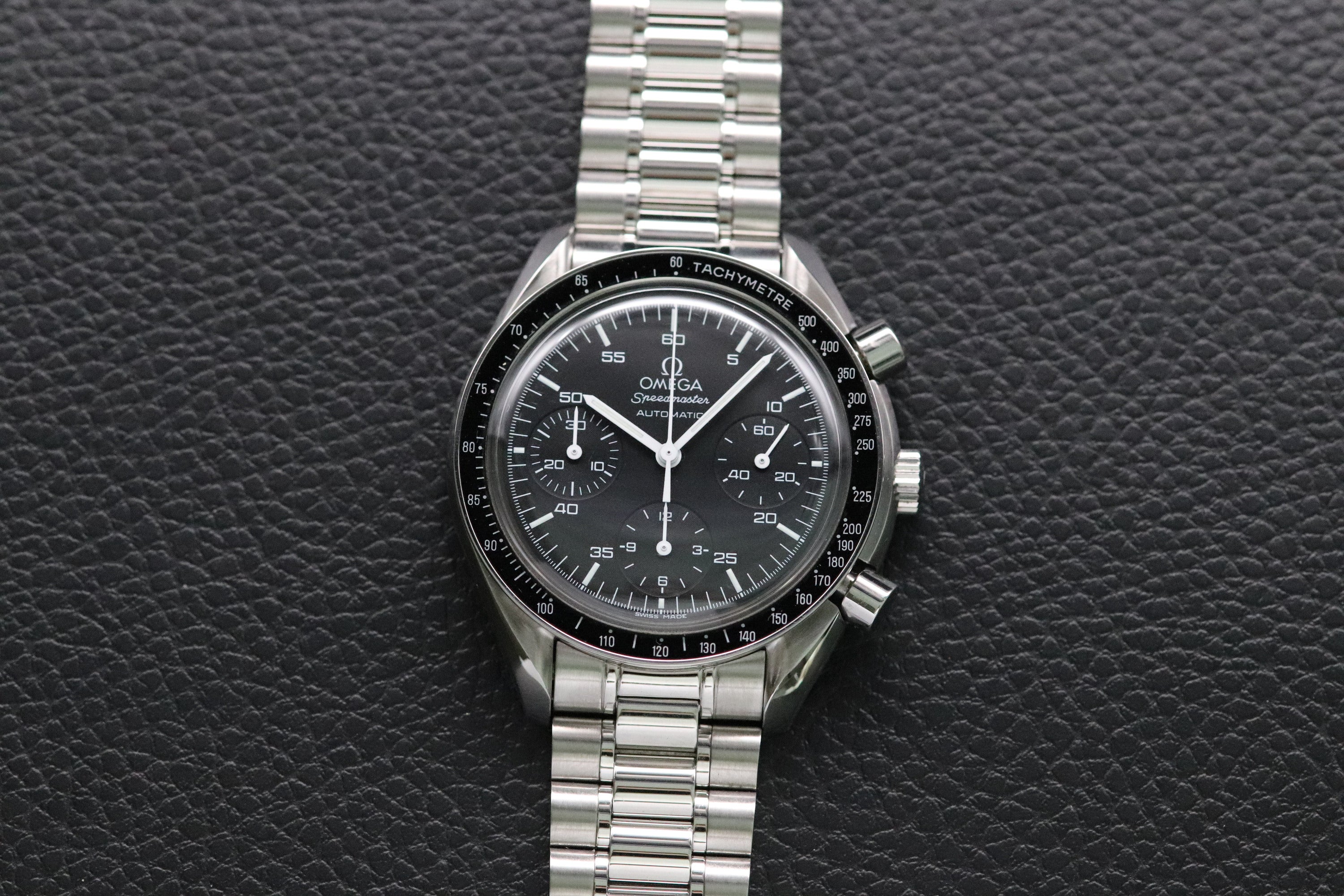 Omega Speedmaster Reduced 3510.50 Fullset 2001 Box+Papers