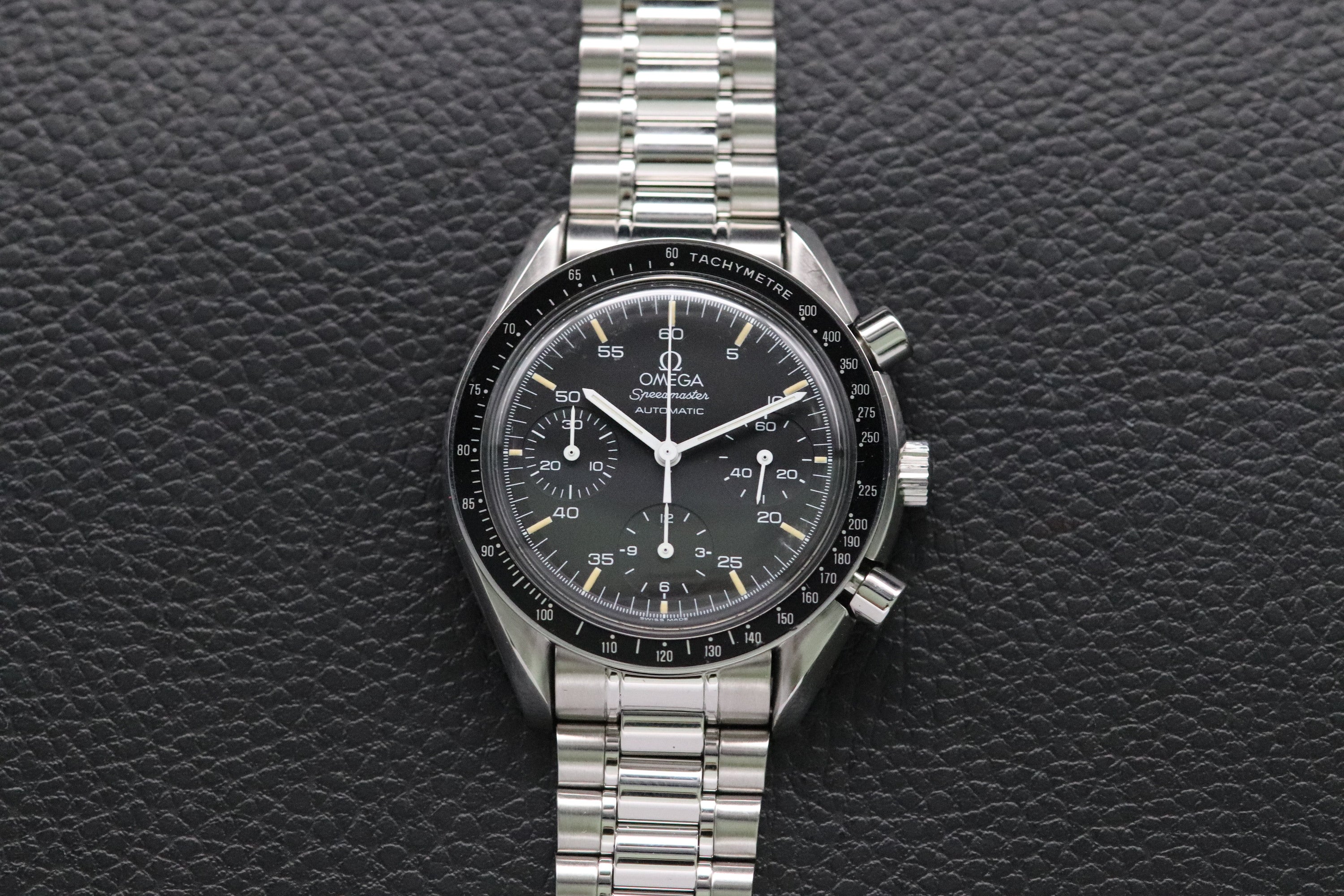 Omega Speedmaster Reduced 3510.50 Black Dial 1991 Box