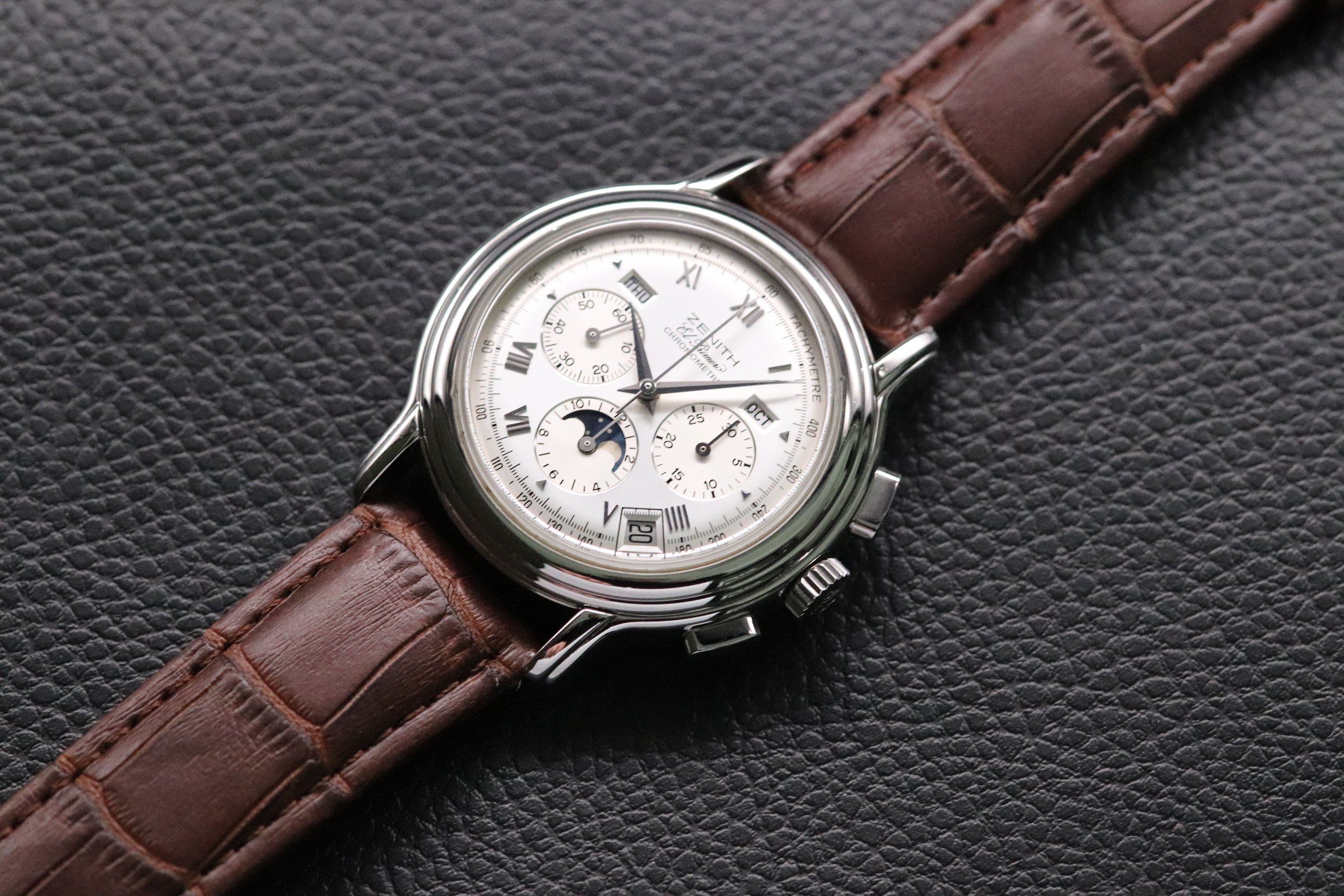 Zenith El Primero Chronomaster 01.0240.410 Papers 1999