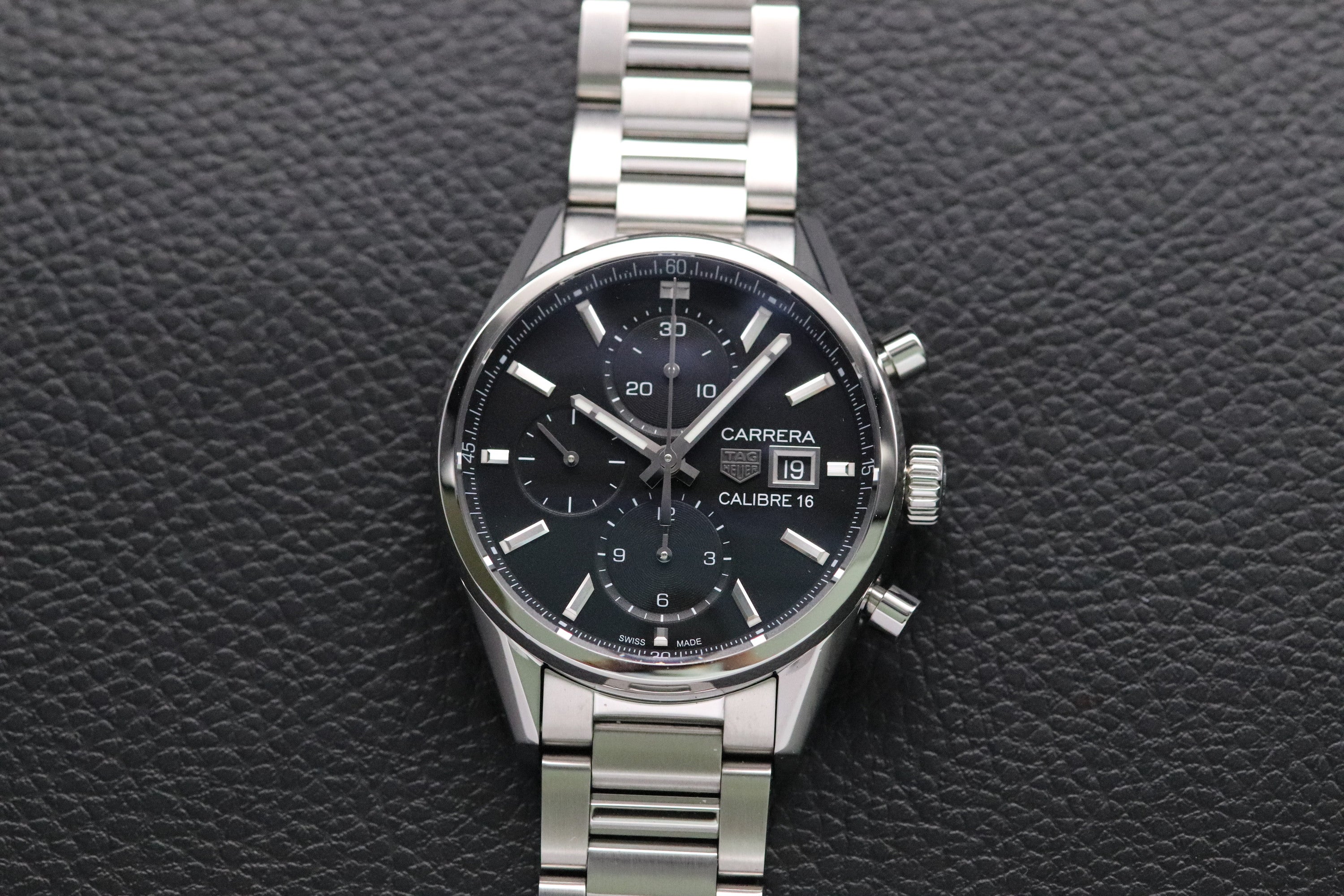 Tag Heuer Carrera Calibre 16 CBK2110 Fullset 2019 Box+Papers