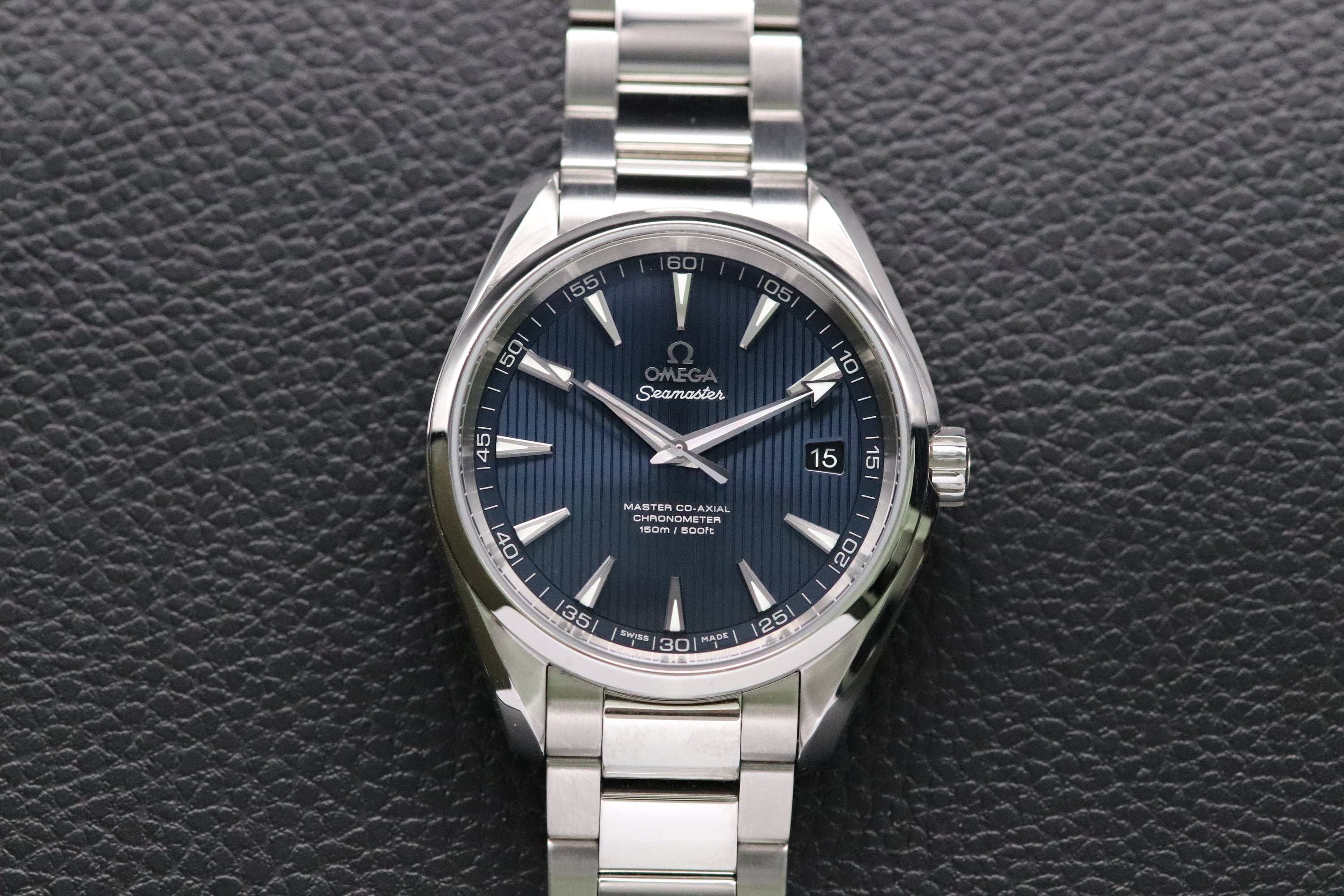 Omega Seamaster Aqua Terra 231.10.42.21.03.003 Fullset 2014 Box+Paper