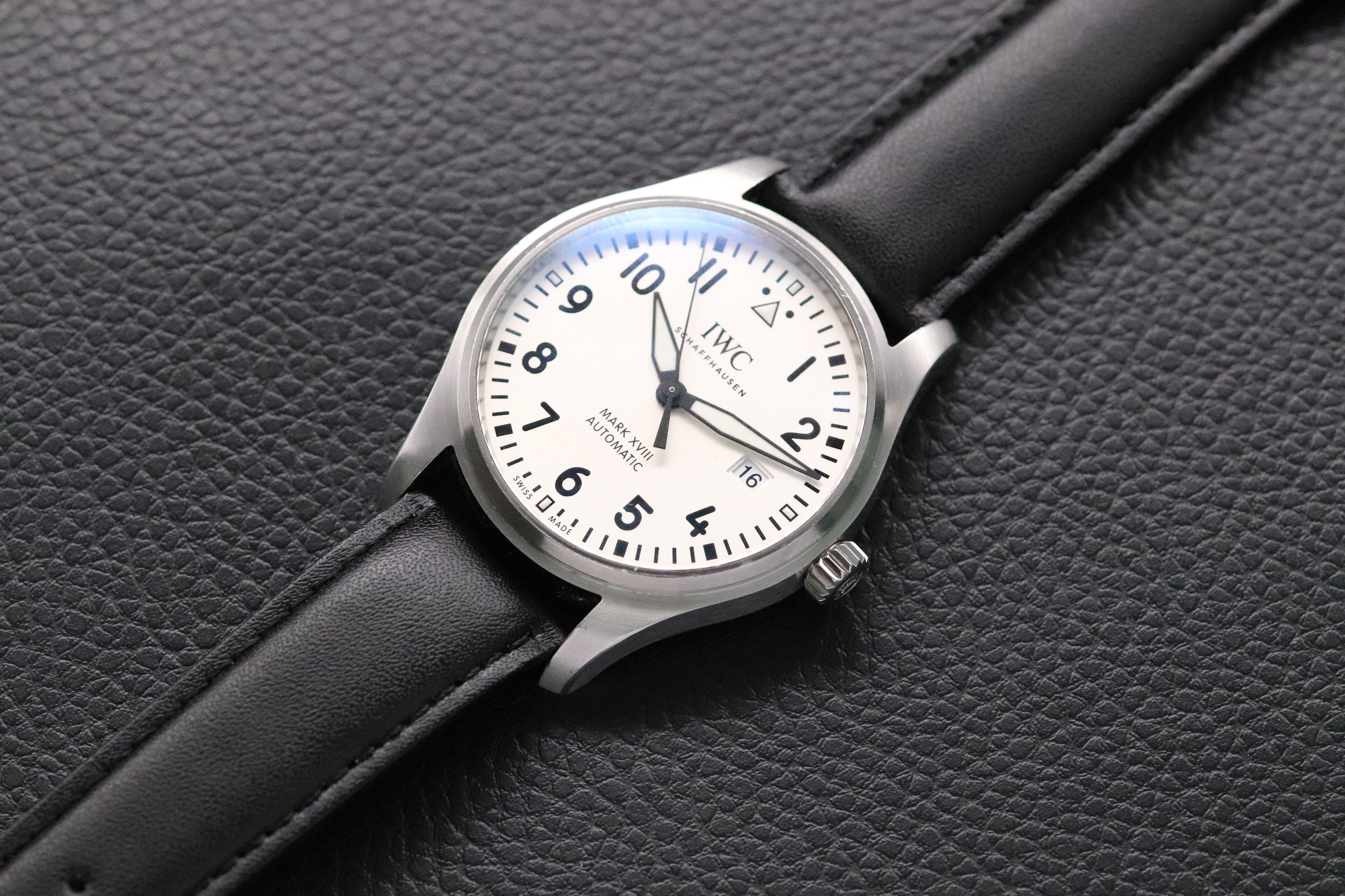 IWC Mark XVIII Pilot IW327002 Papers 2017