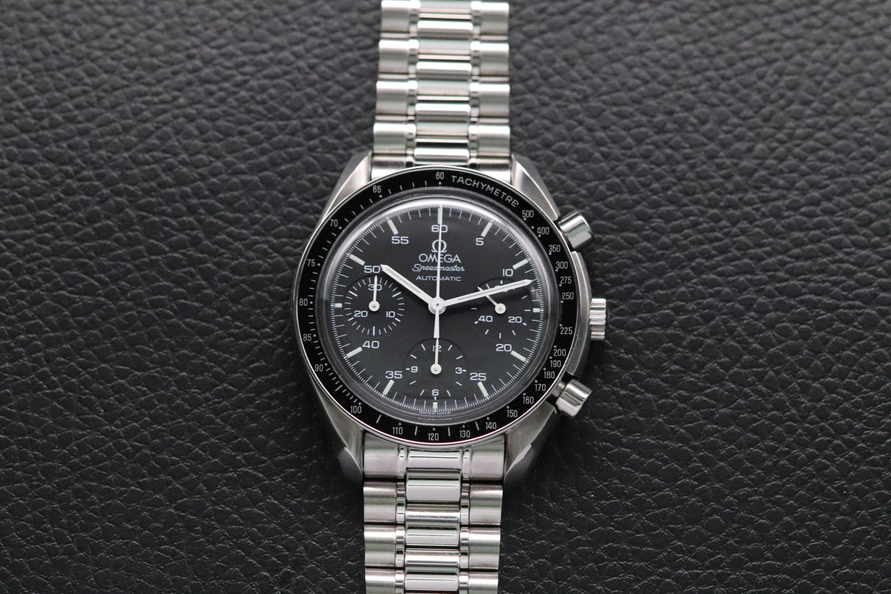 Omega Speedmaster Reduced 3510.50 Fullset 2002 Box+Papers
