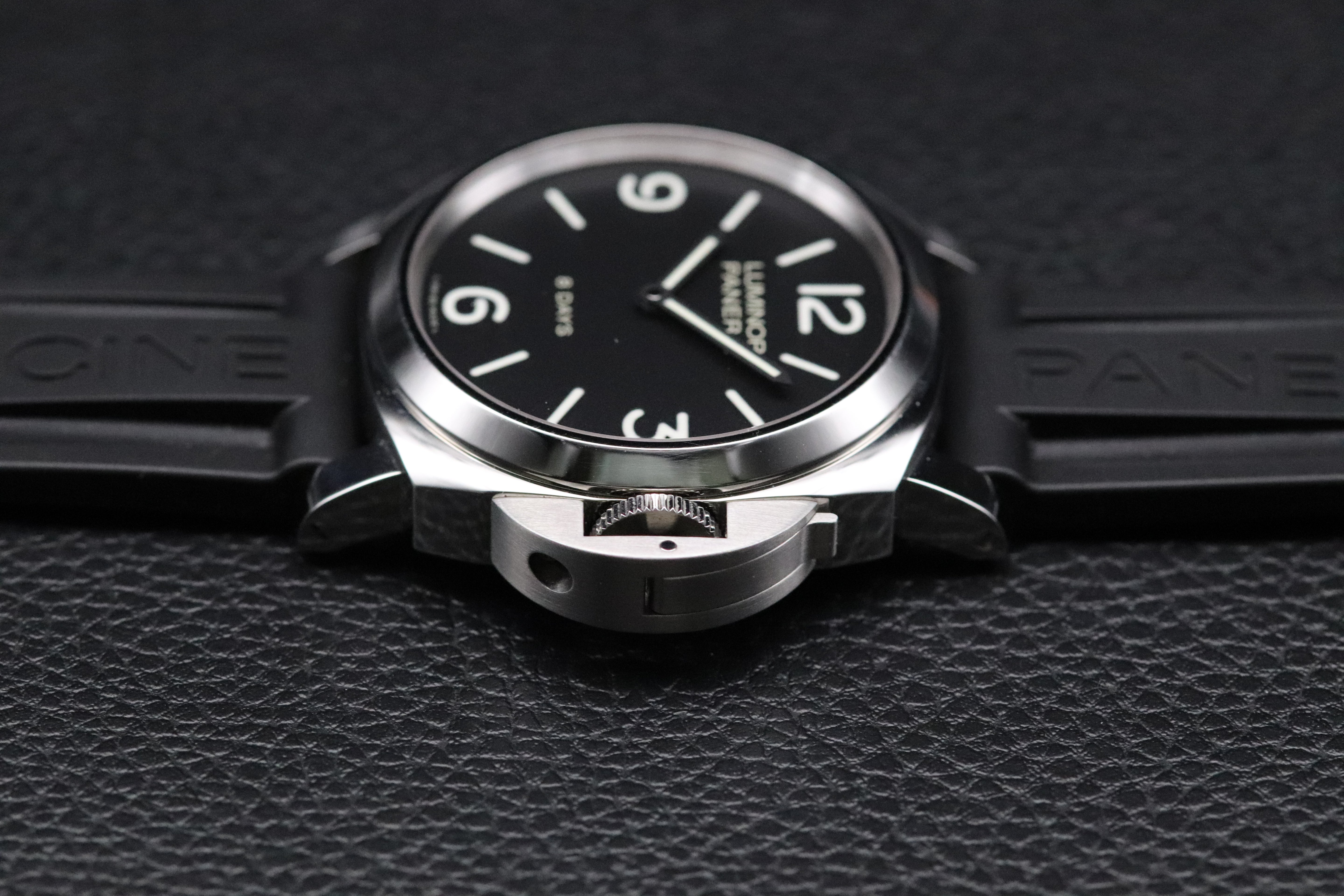 Panerai Luminor 8 Days PAM00560 Rubber 2019