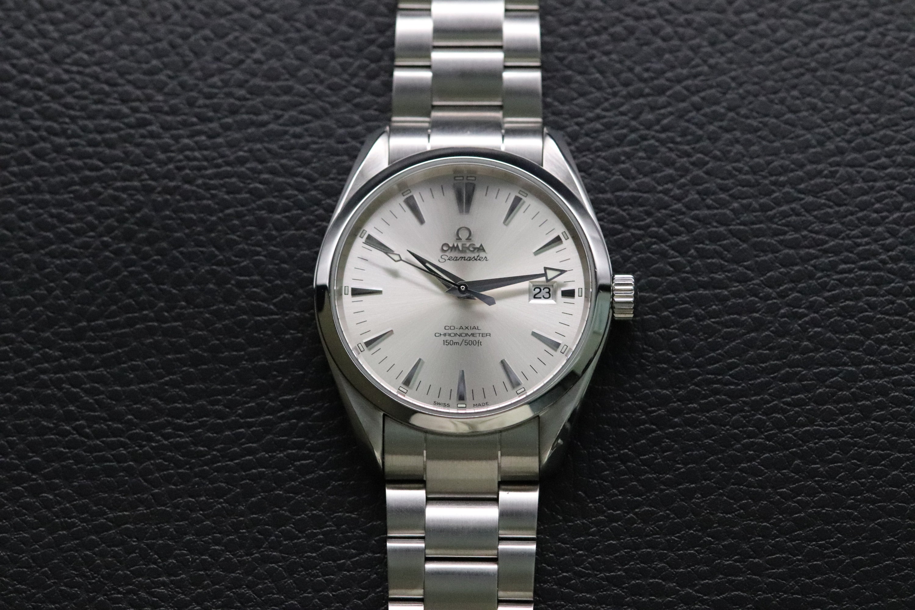 Omega Seamaster Aqua Terra 2503.30 Fullset 2007 Box+Papers