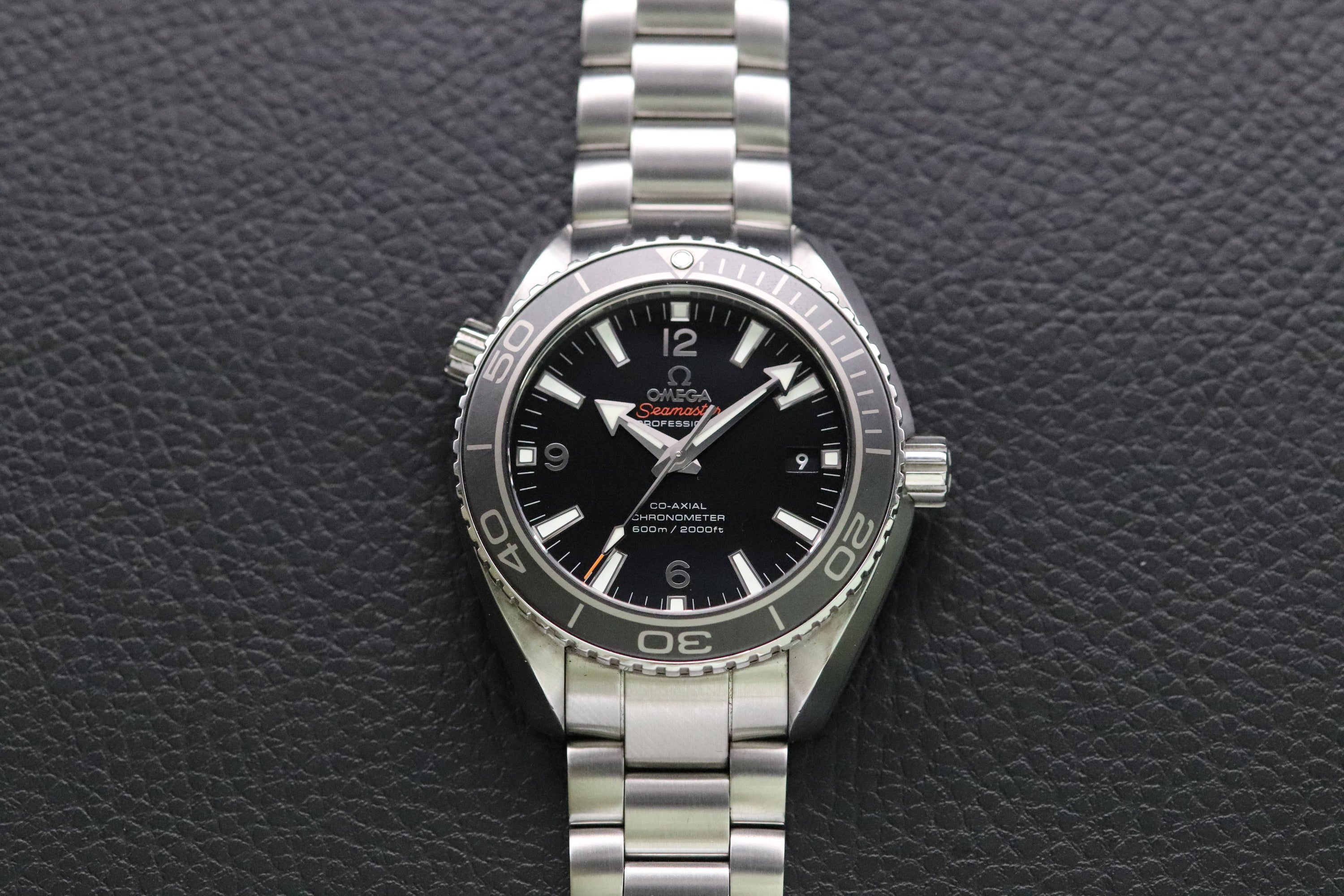 Omega Seamaster Planet Ocean 232.30.42.21.01.001 Fullset 2012 Box+Paper