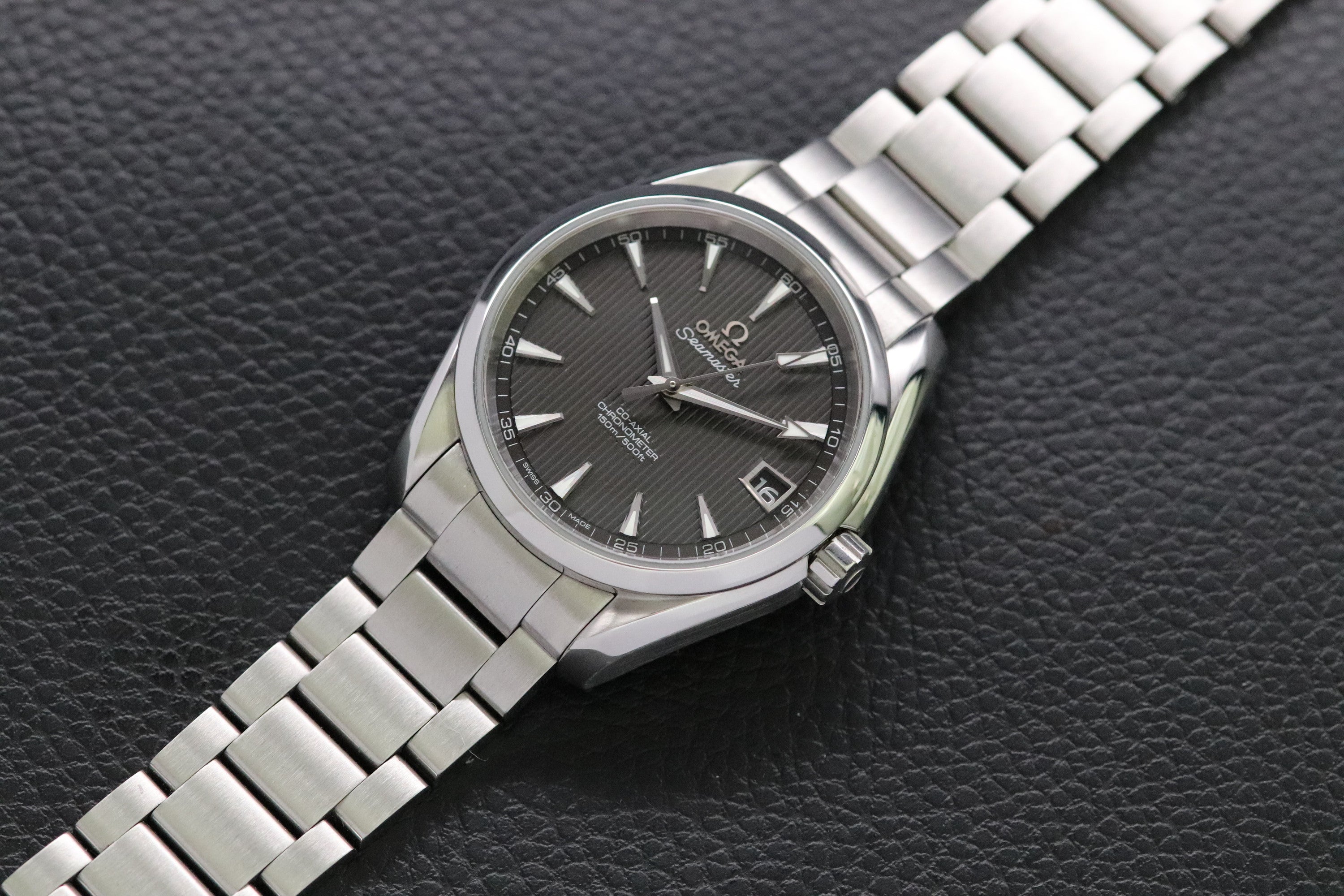 Omega Seamaster Aqua Terra 231.10.39.21.01.001 Black Dial 2015