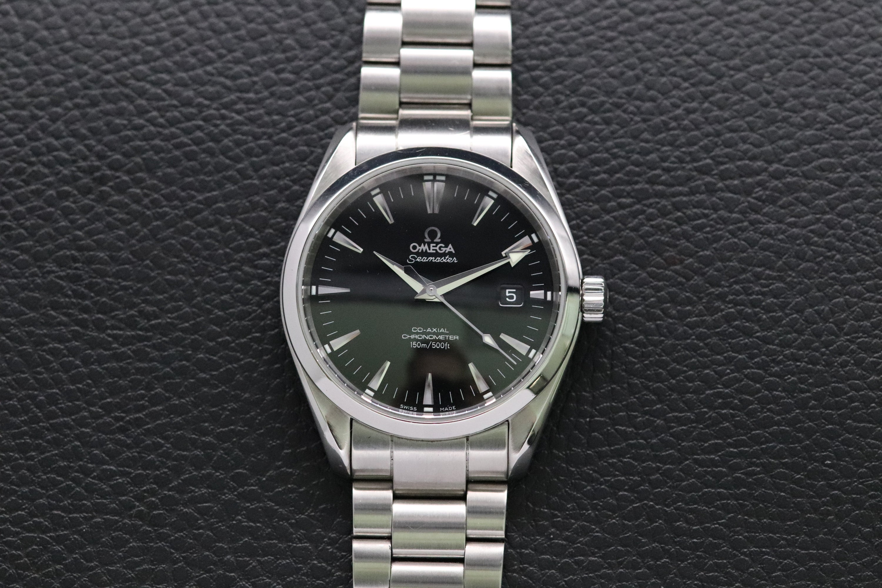 Omega Seamaster Aqua Terra 2503.50 Papers 2007