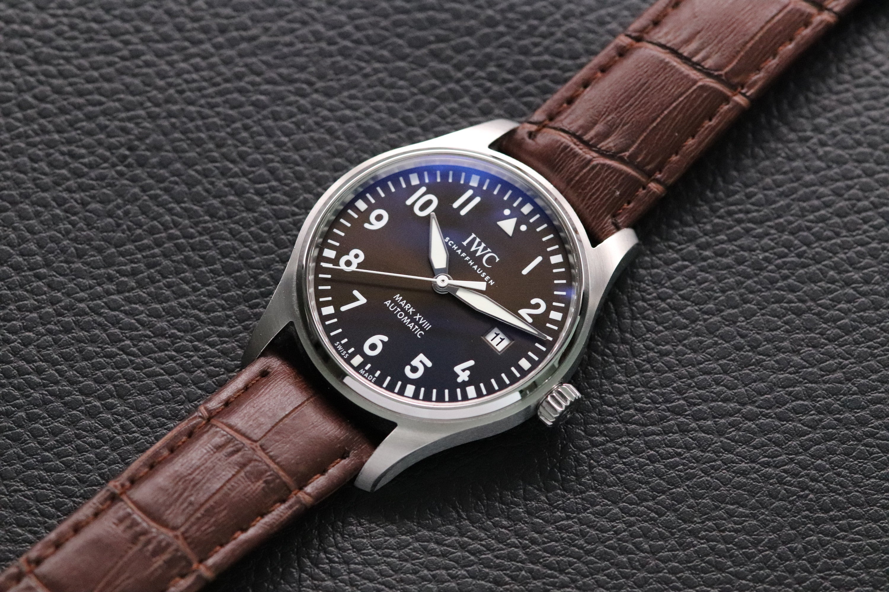 IWC Mark XVIII Pilot IW327003 Fullset 2020 Box+Papers