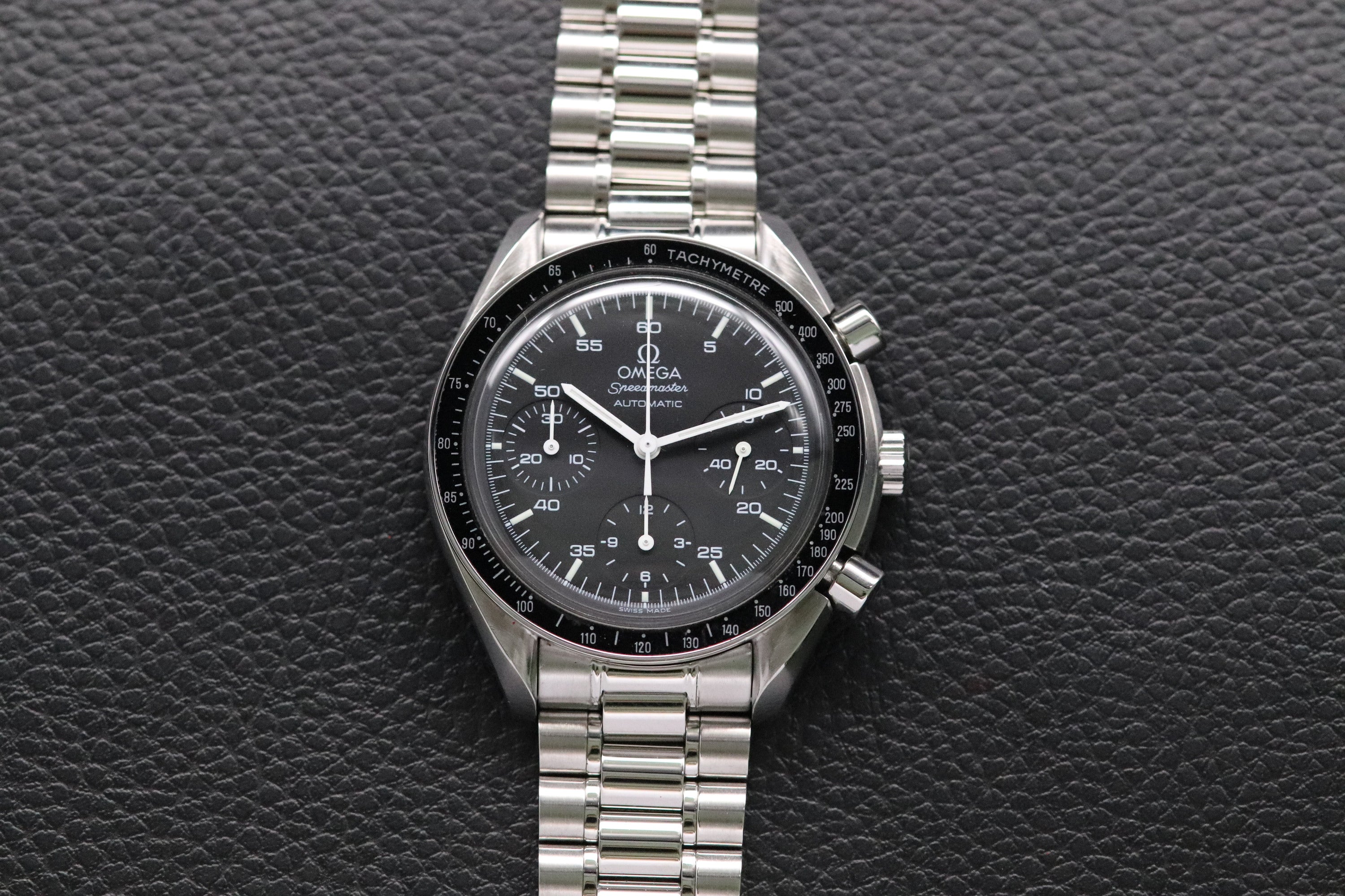 Omega Speedmaster Reduced 3510.50 Fullset 1997 Box+Papers