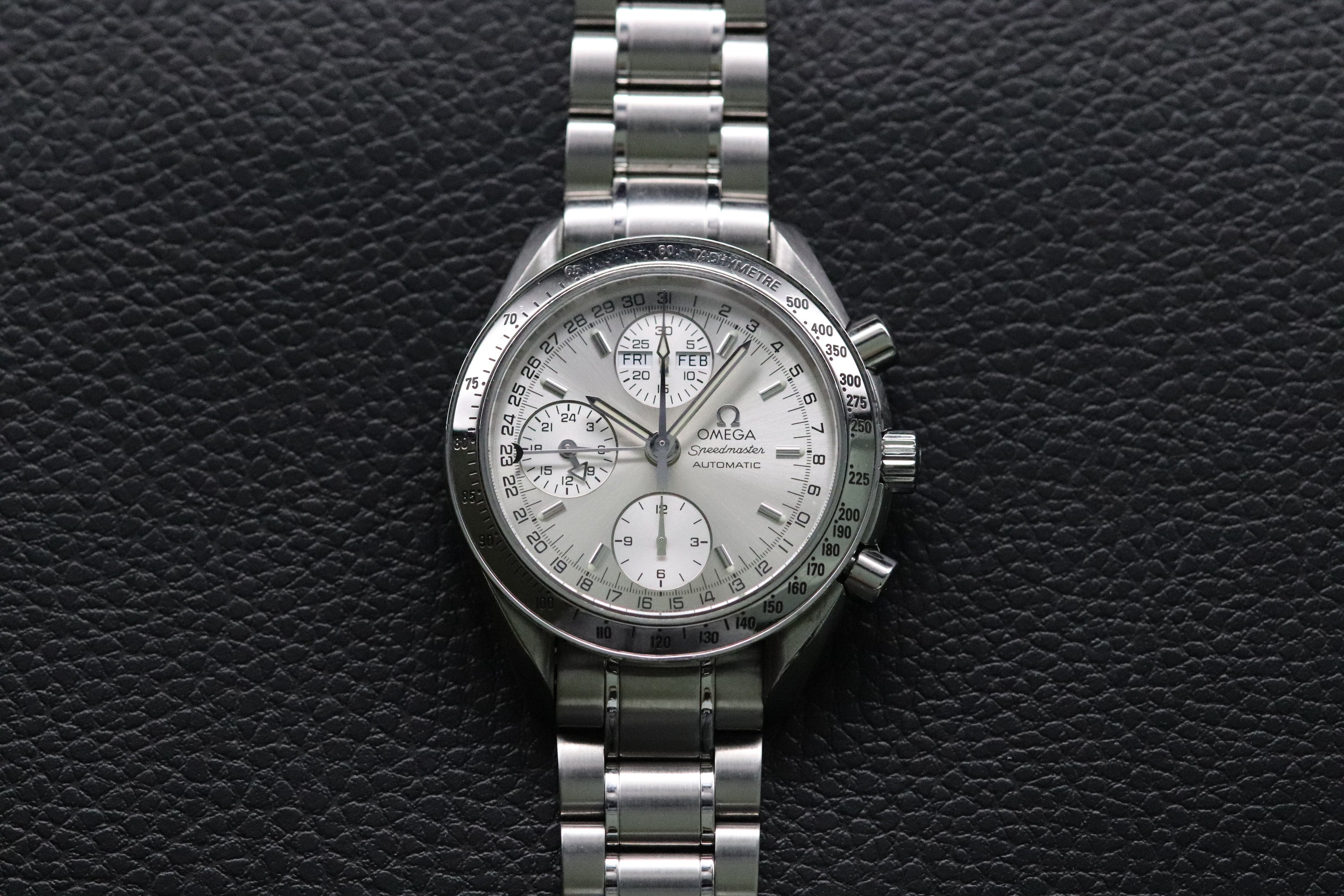Omega Speedmaster Day Date 3523.30 Papers 2008