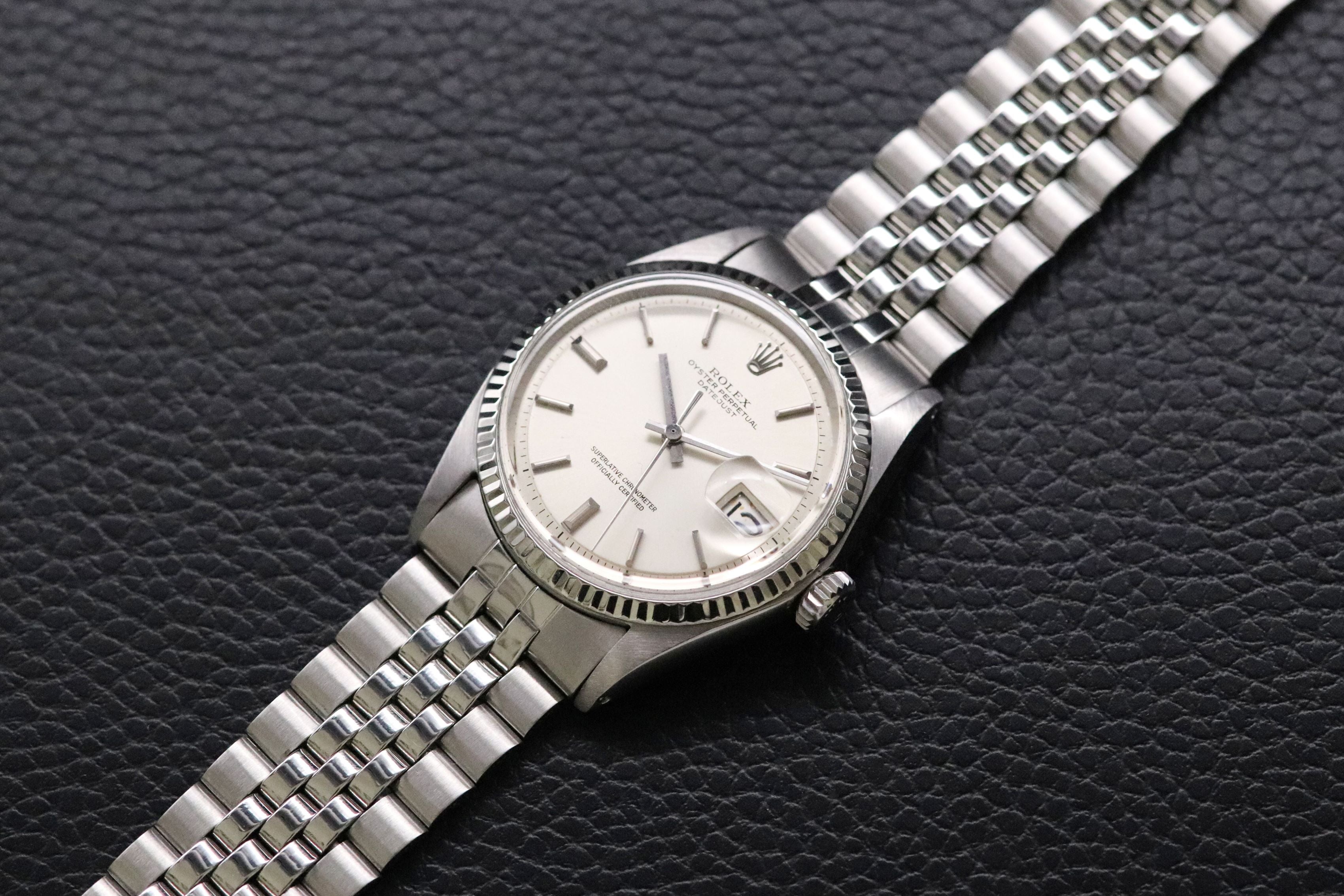 Rolex Datejust 1601 No Lume
