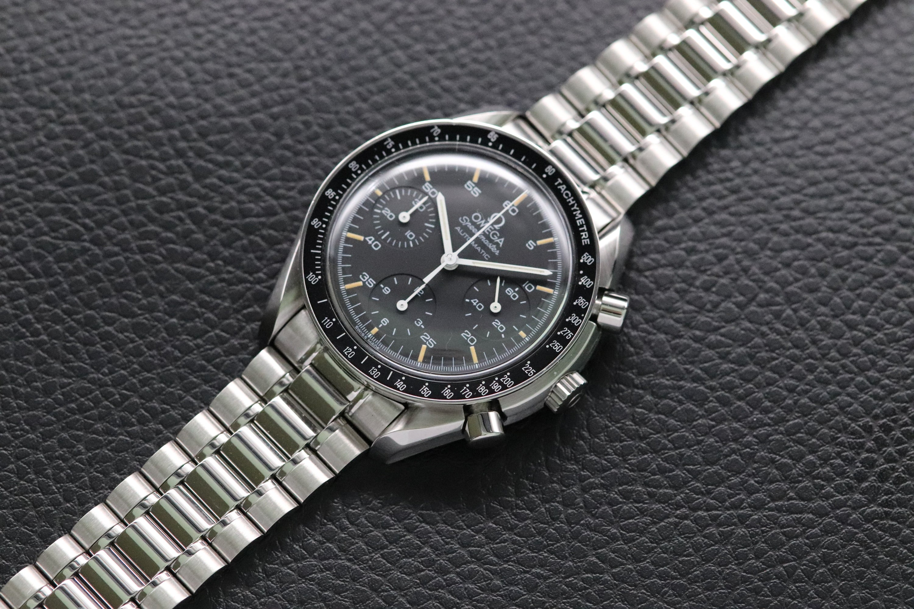 Omega Speedmaster Reduced 3510.50 Black Dial 1995