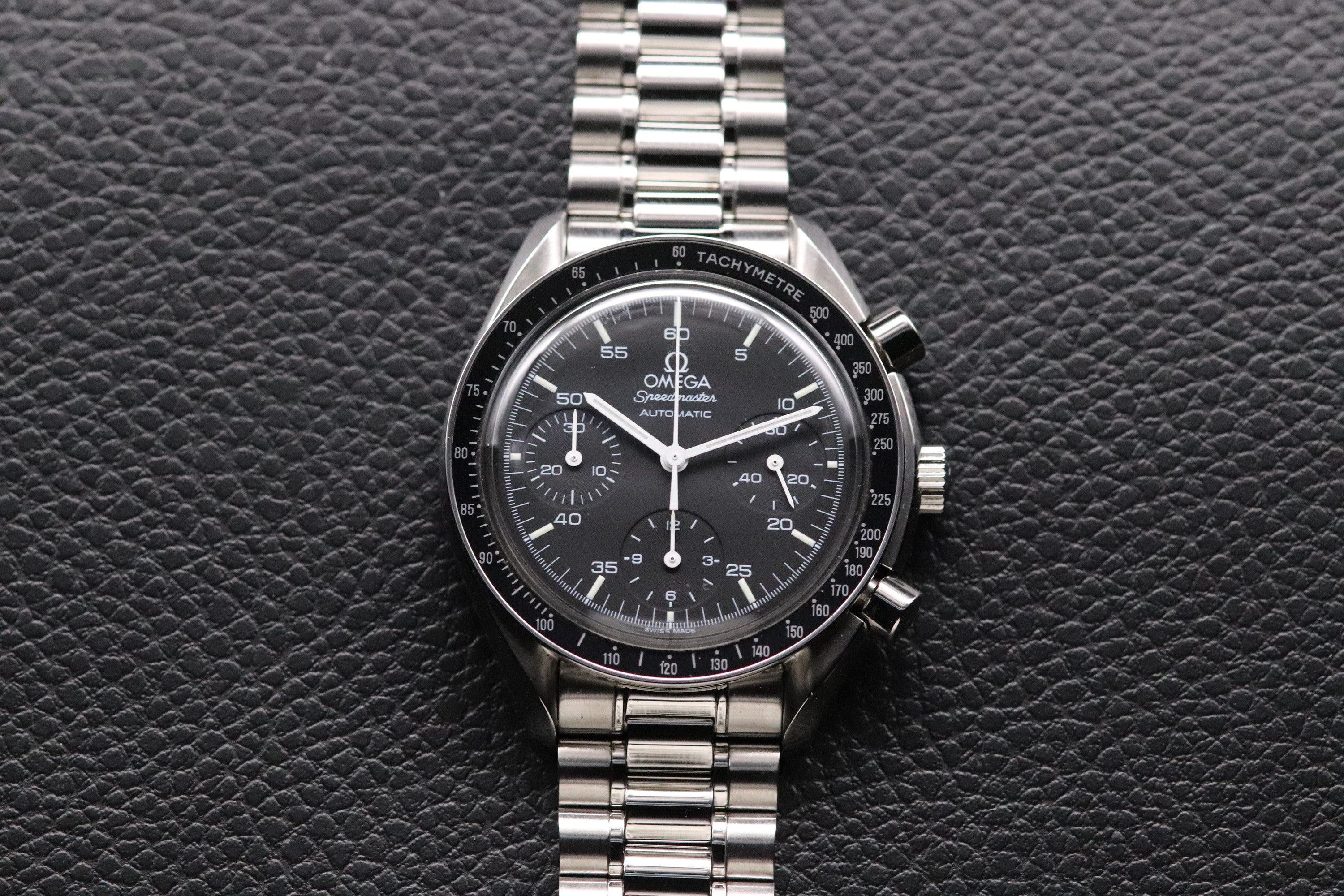 Omega Speedmaster Reduced 3510.50 Fullset 2001 Box+Papers