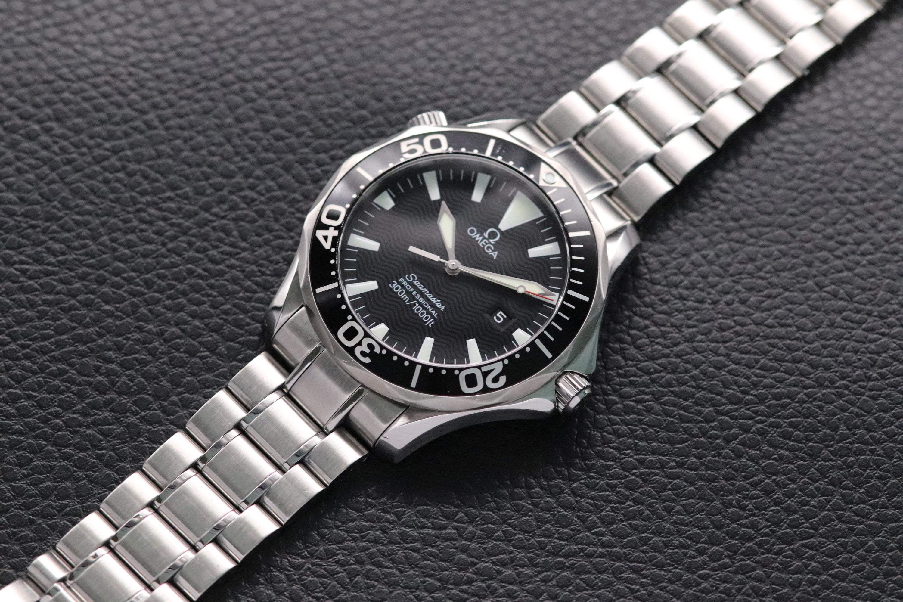 Omega Seamaster 300 2264.50 Black Dial 2011