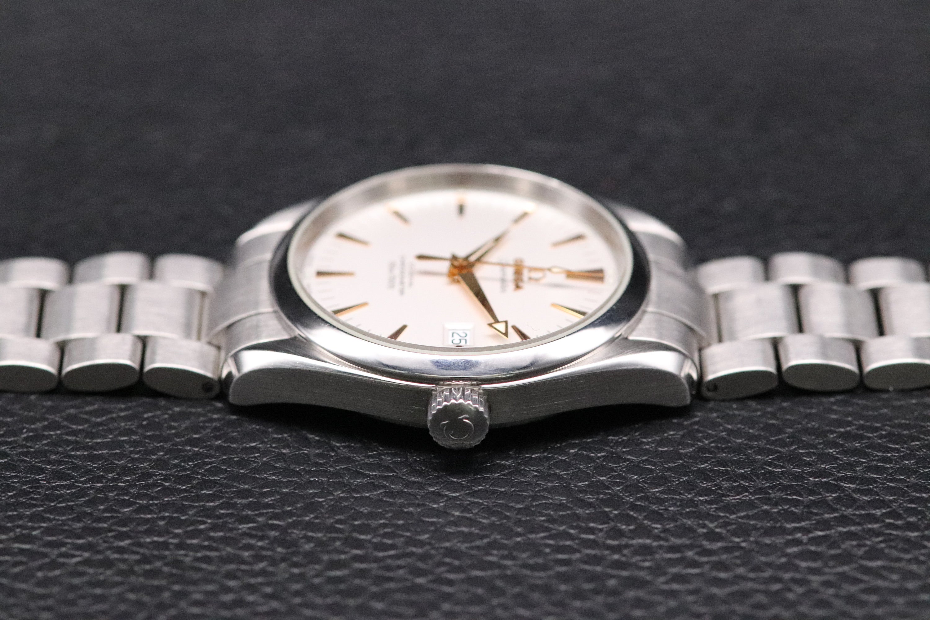 Omega Seamaster Aqua Terra 2503.34 White Dial 2007