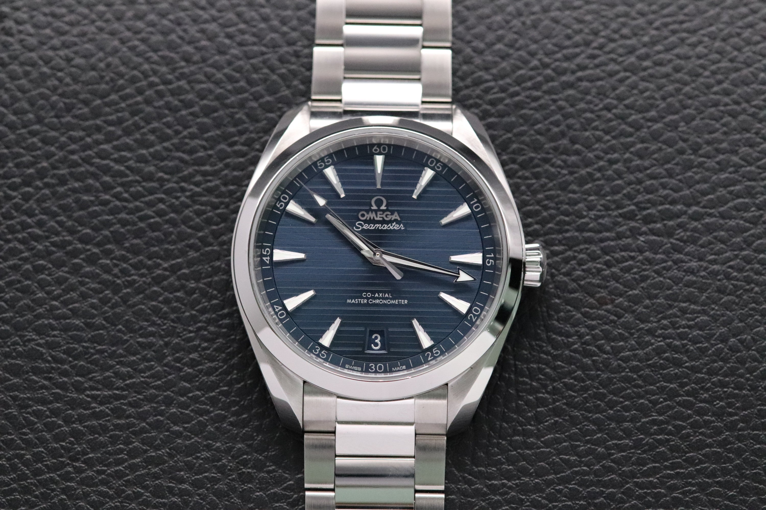 Omega Seamaster Aqua Terra 220.10.41.21.03.004 Fullset 2025 Box+Papers