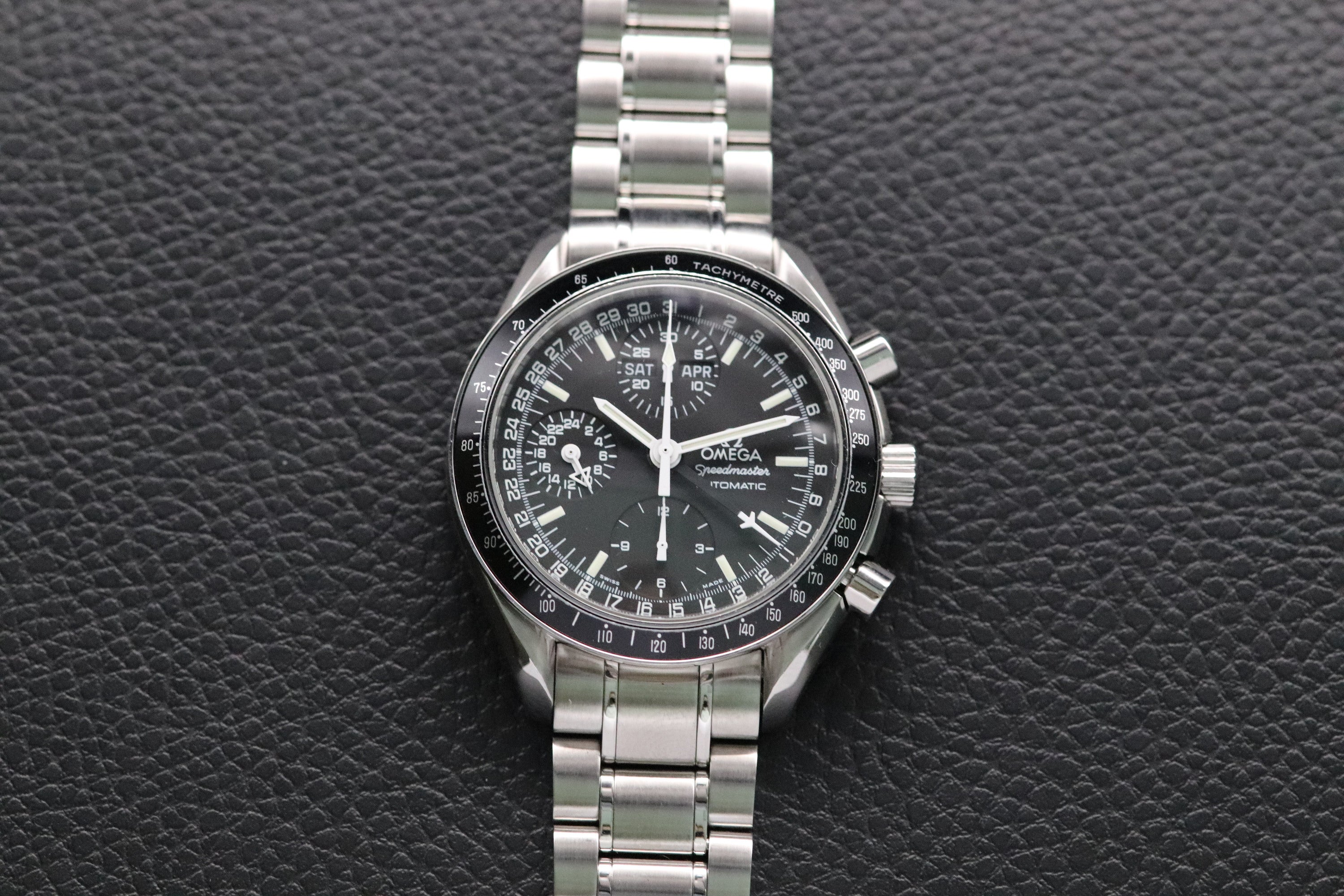 Omega Speedmaster Day Date 3520.50 Fullset 2003 Papers+Box
