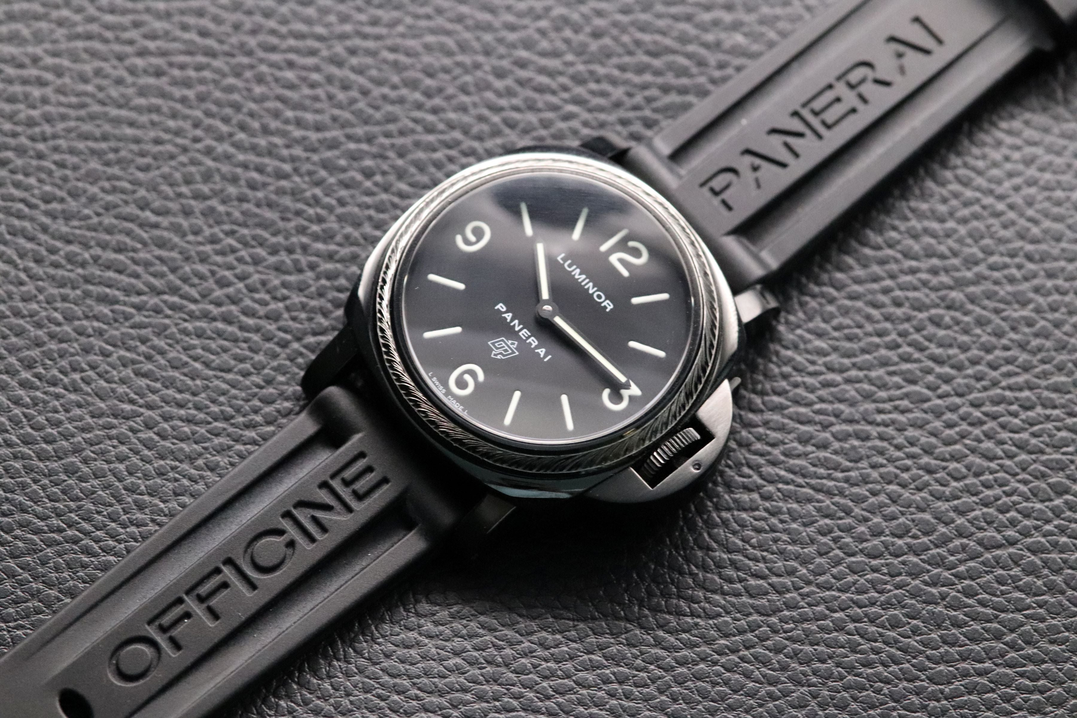 Panerai Luminor Base Logo PAM00000 PVD Fullset 2014 Box+Paper