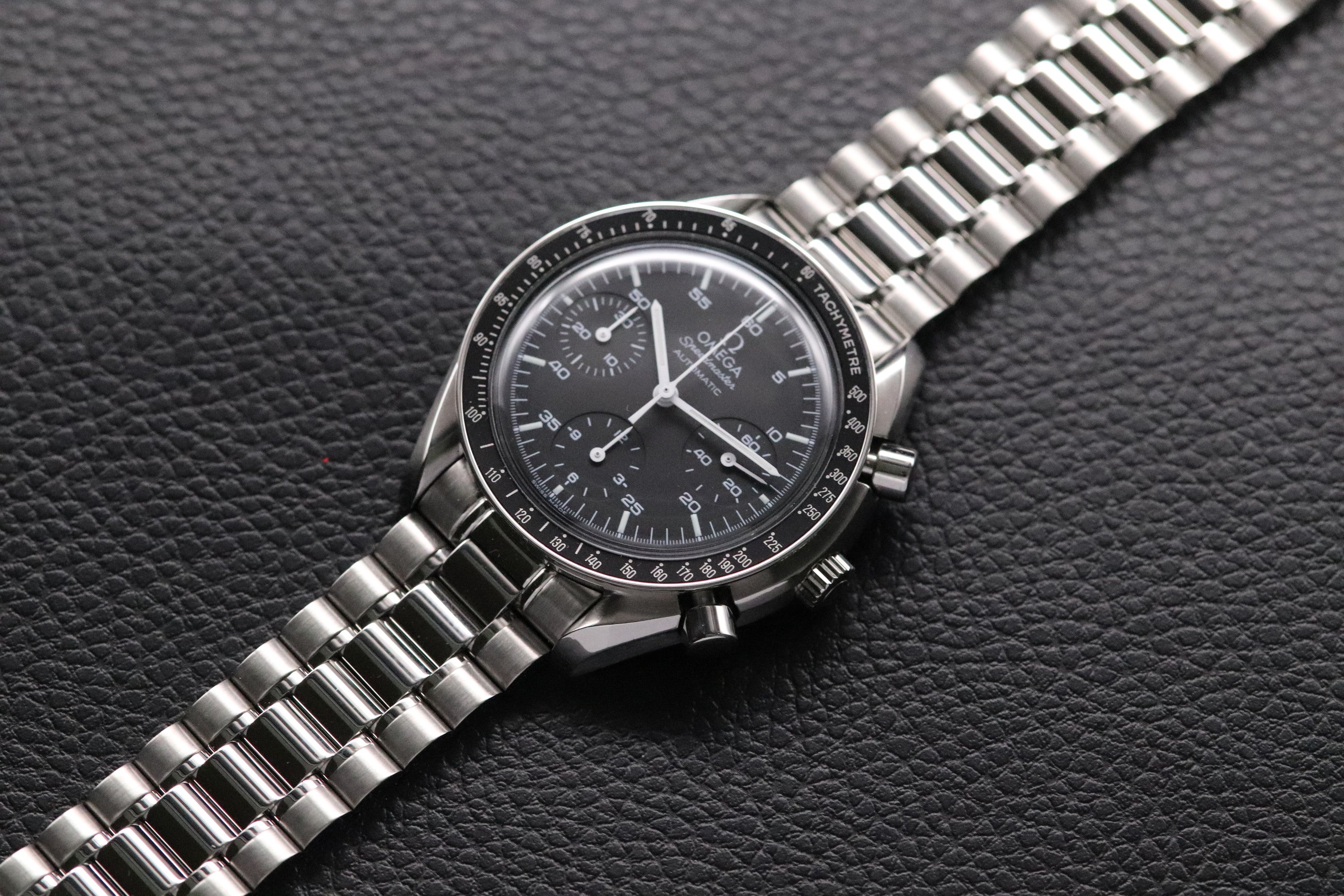 Omega Speedmaster Reduced 3510.50 Papers 1998