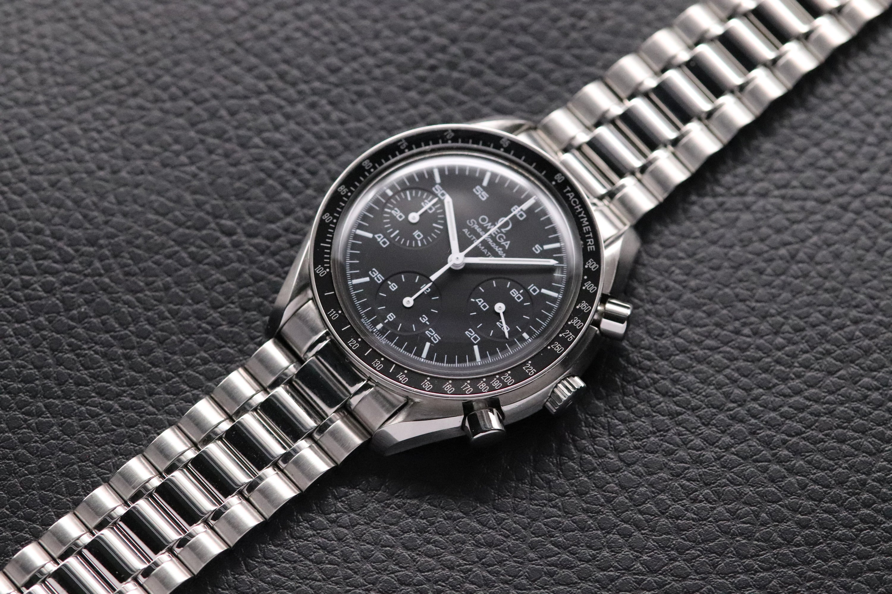 Omega Speedmaster Reduced 3510.50 Fullset 1999 Box+Papers