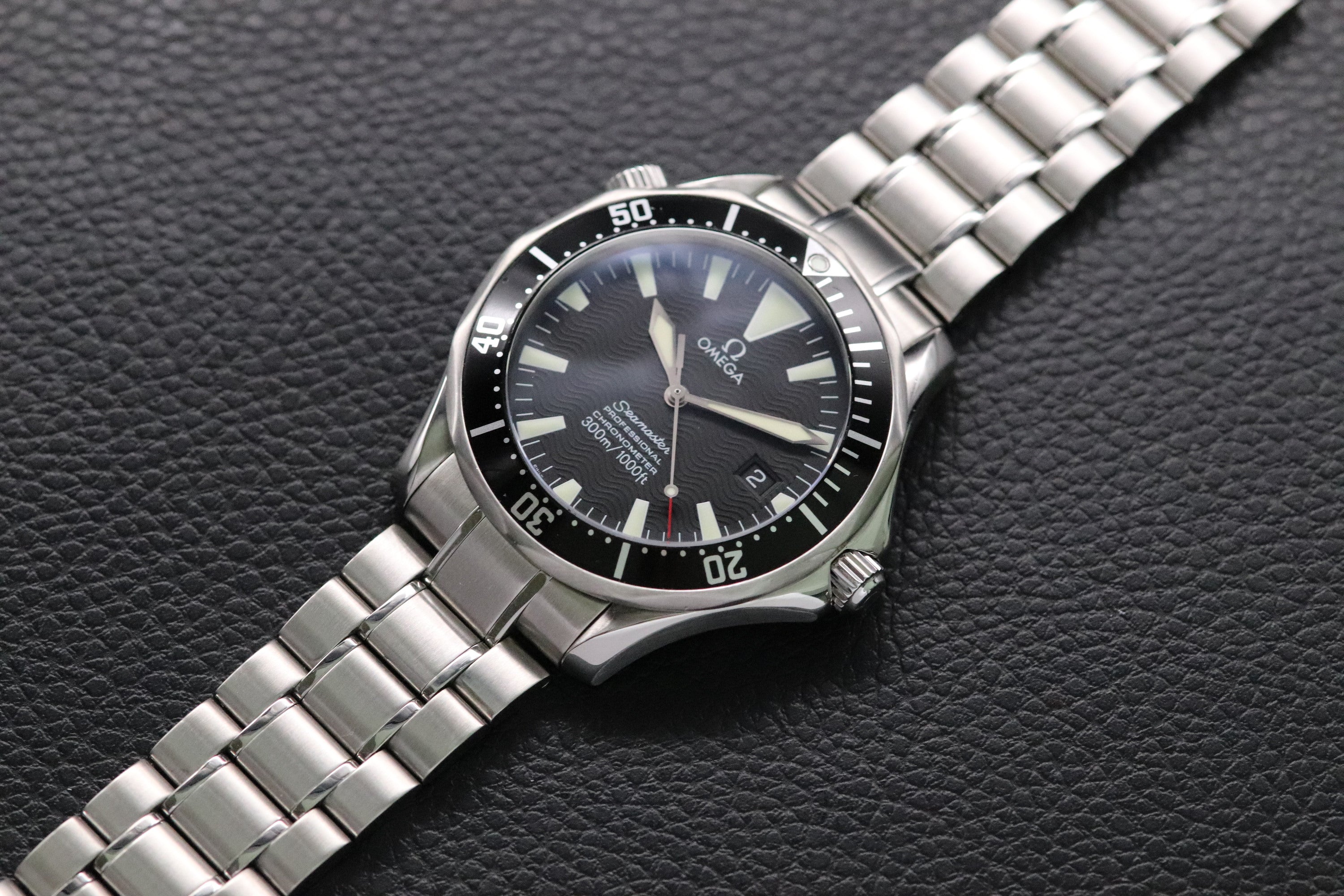 Omega Seamaster 300 2254.50 Black Dial 1999