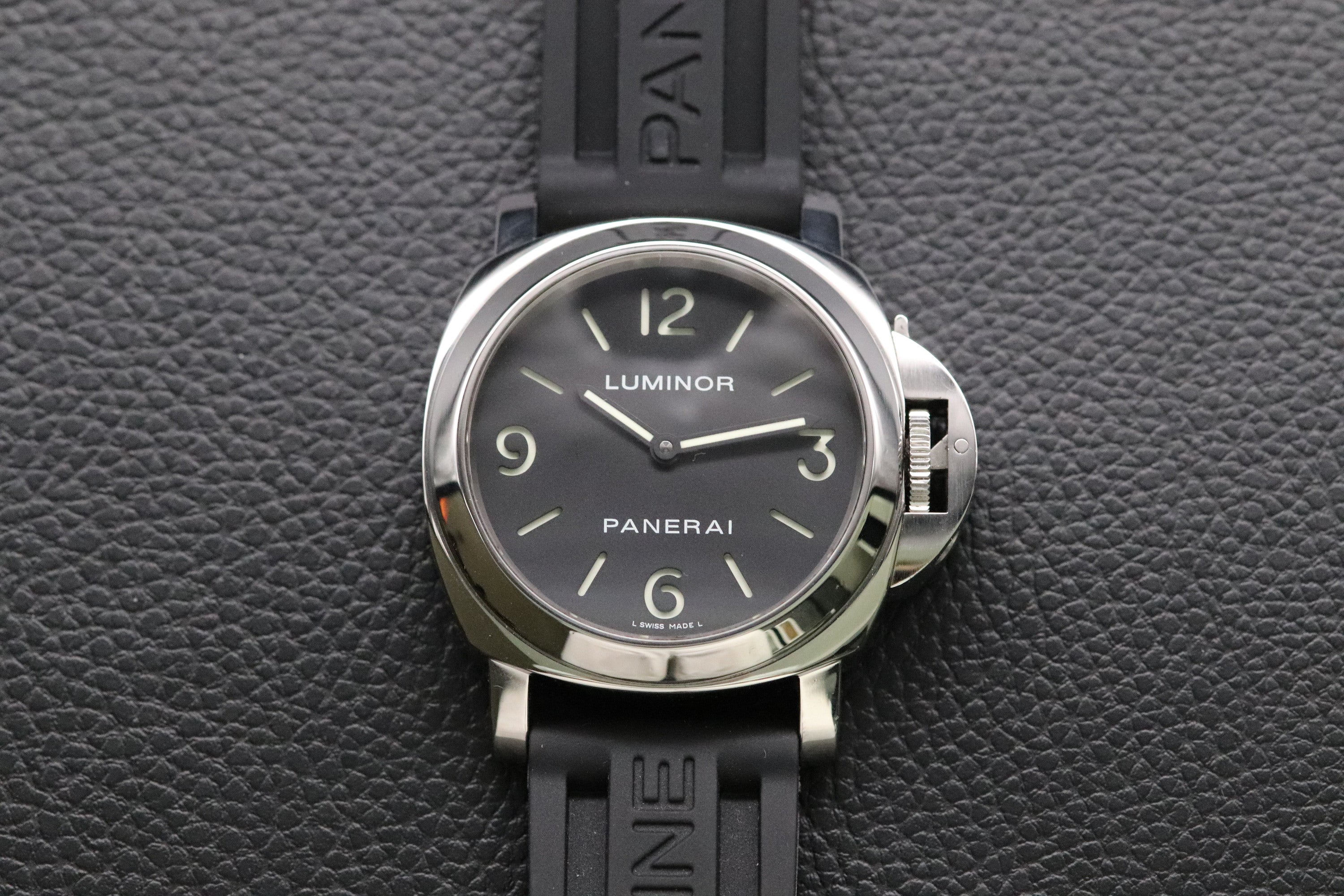 Panerai Luminor Base PAM00112 Papers 2009