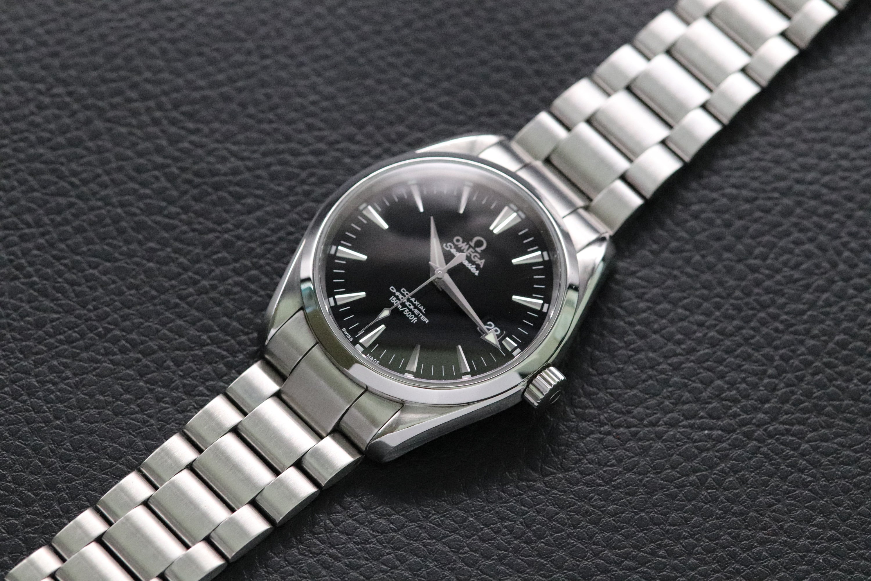 Omega Seamaster Aqua Terra 2503.50 Black Dial 2008