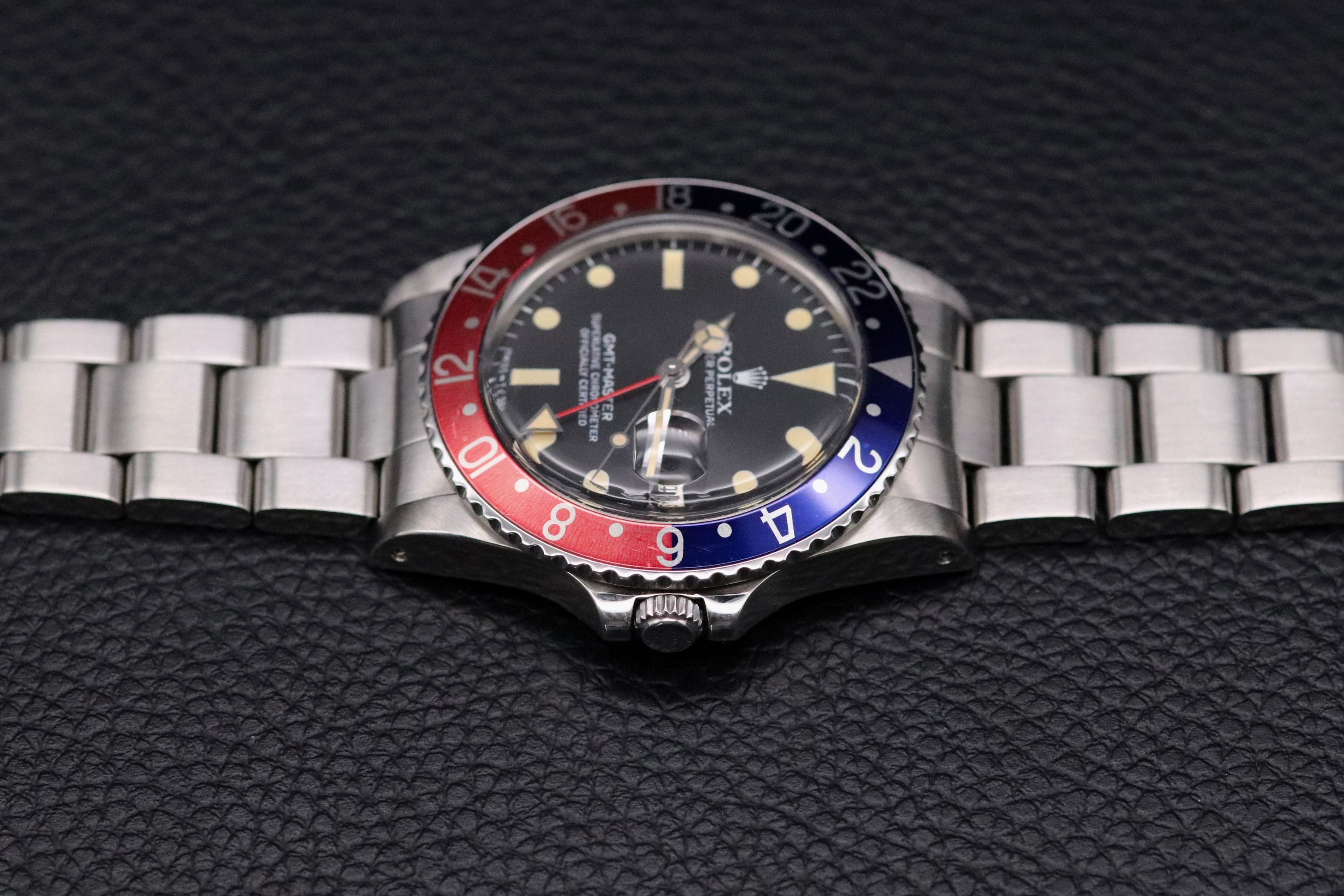 Rolex GMT-Master 16750 MK1 Matte Dial