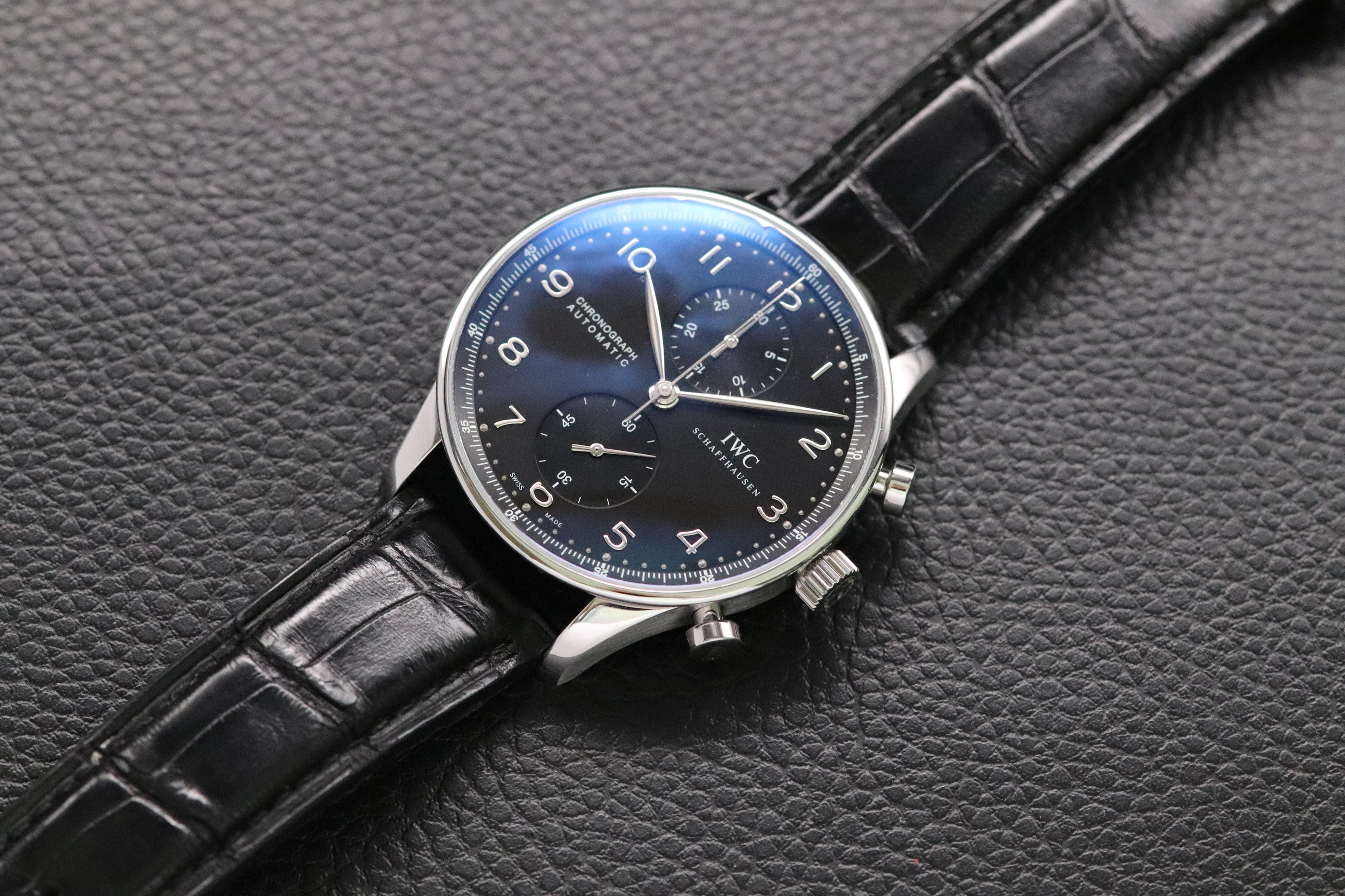 IWC Portugieser Chronograph IW371438 Papers 2008