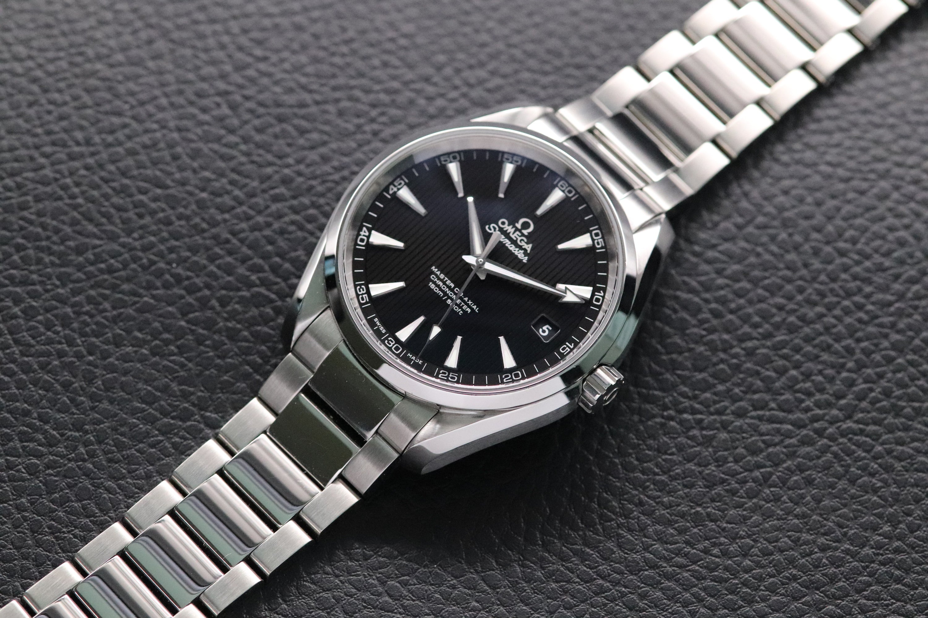 Omega Seamaster Aqua Terra 231.10.42.21.01.003 Black Dial 2017