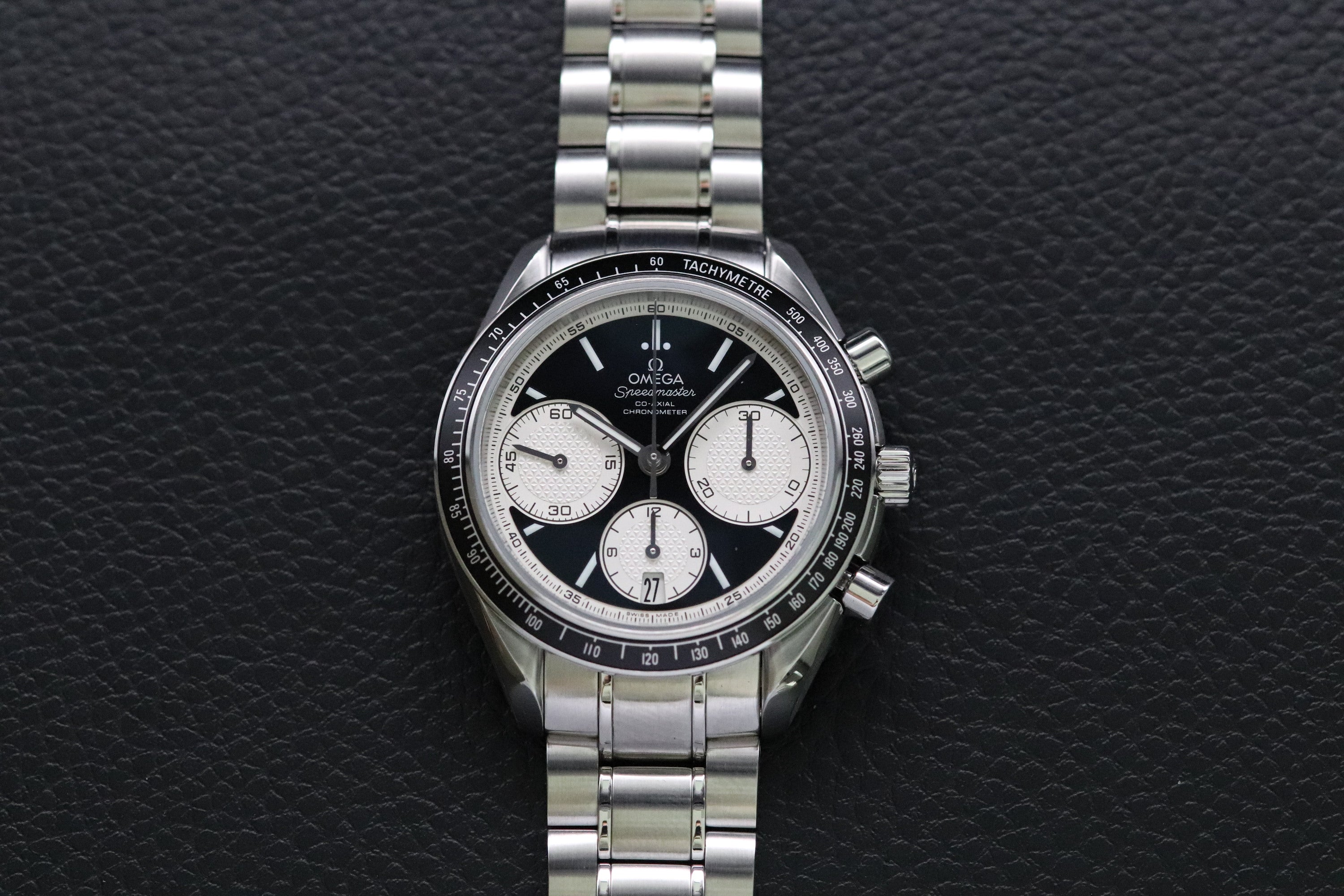 Omega Speedmaster Racing 326.30.40.50.01.002 Panda 2024 Fullset