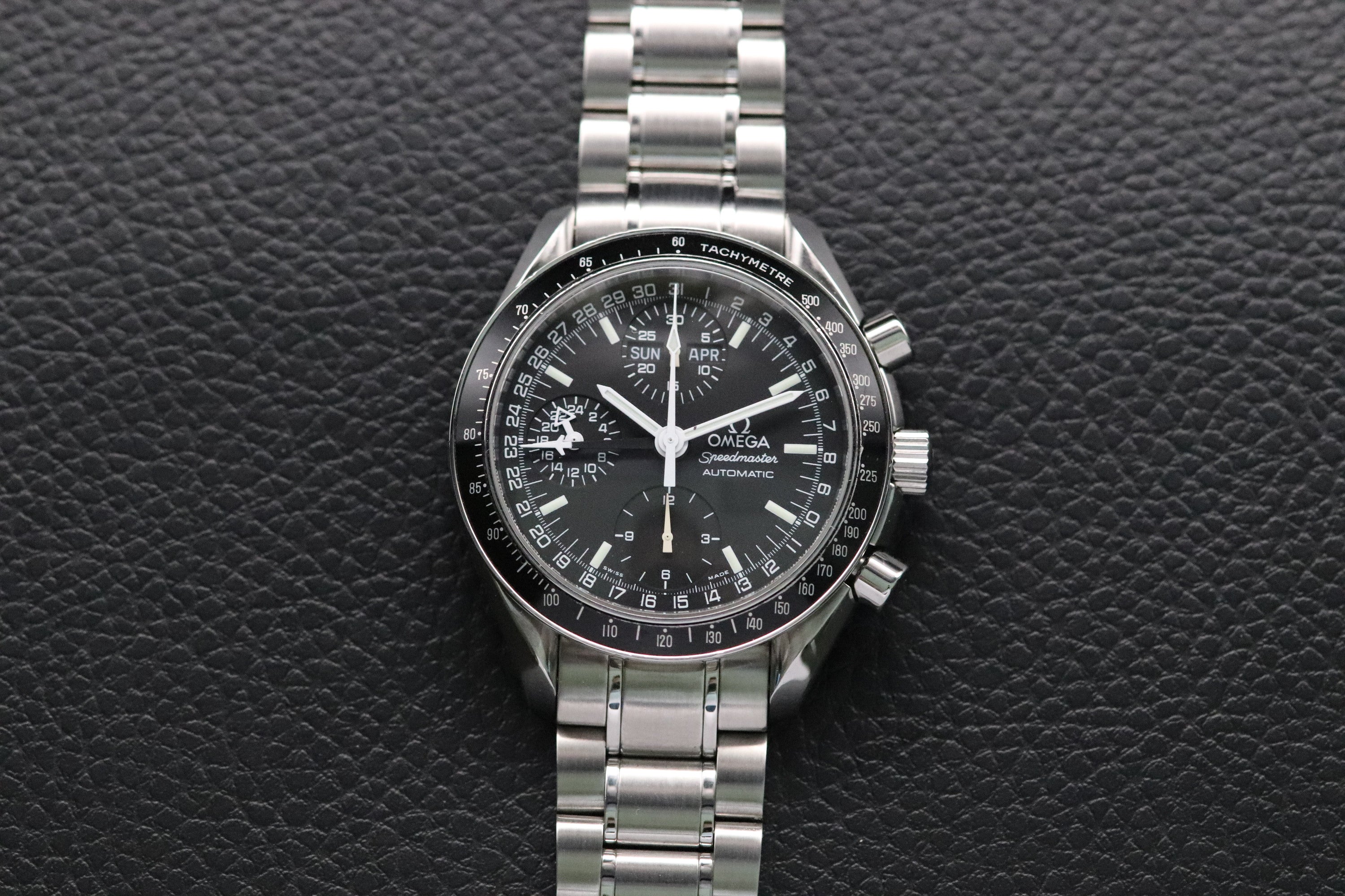 Omega Speedmaster Day Date 3520.50 Papers 1999