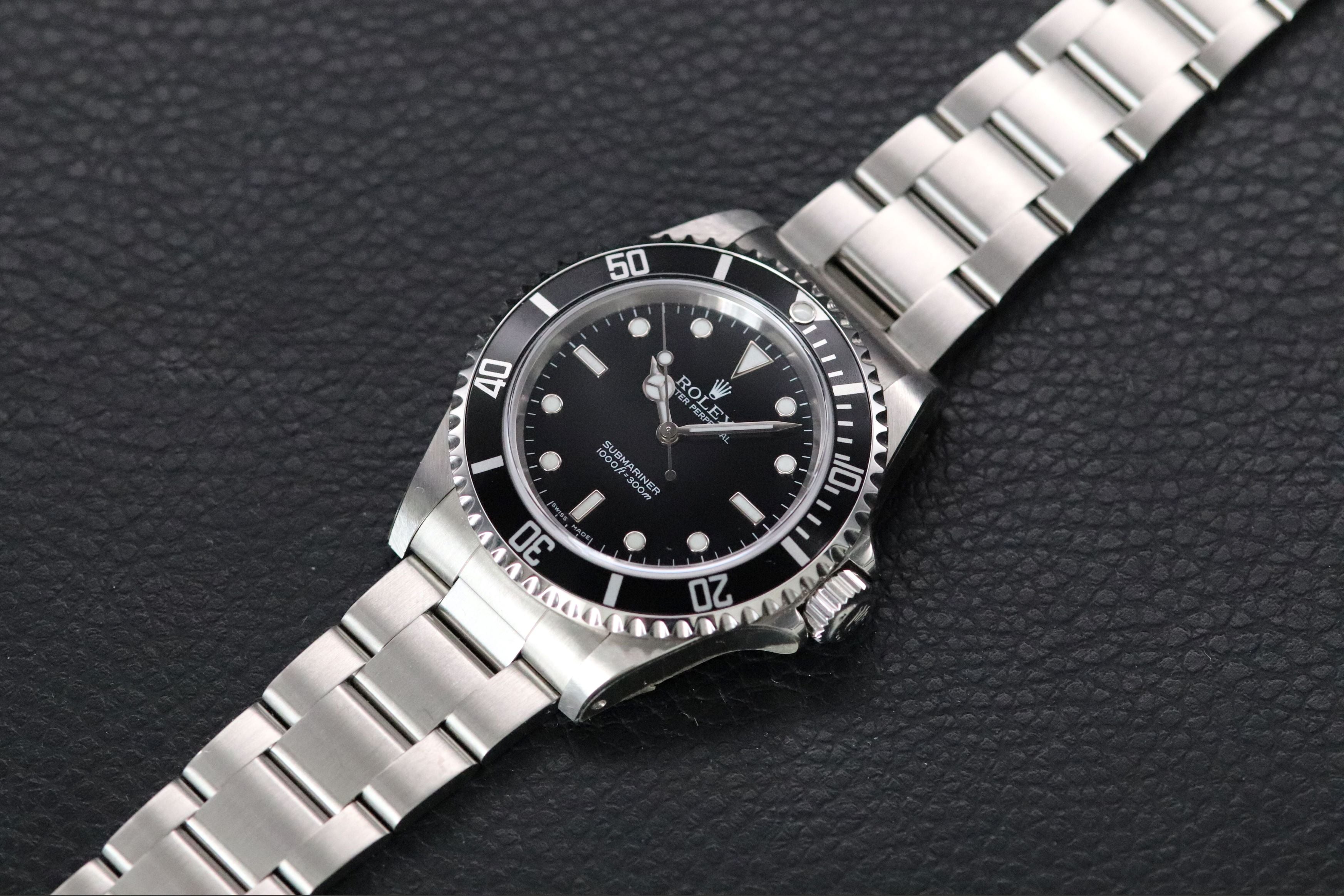 Rolex Submariner 14060M NOS Two-Liner