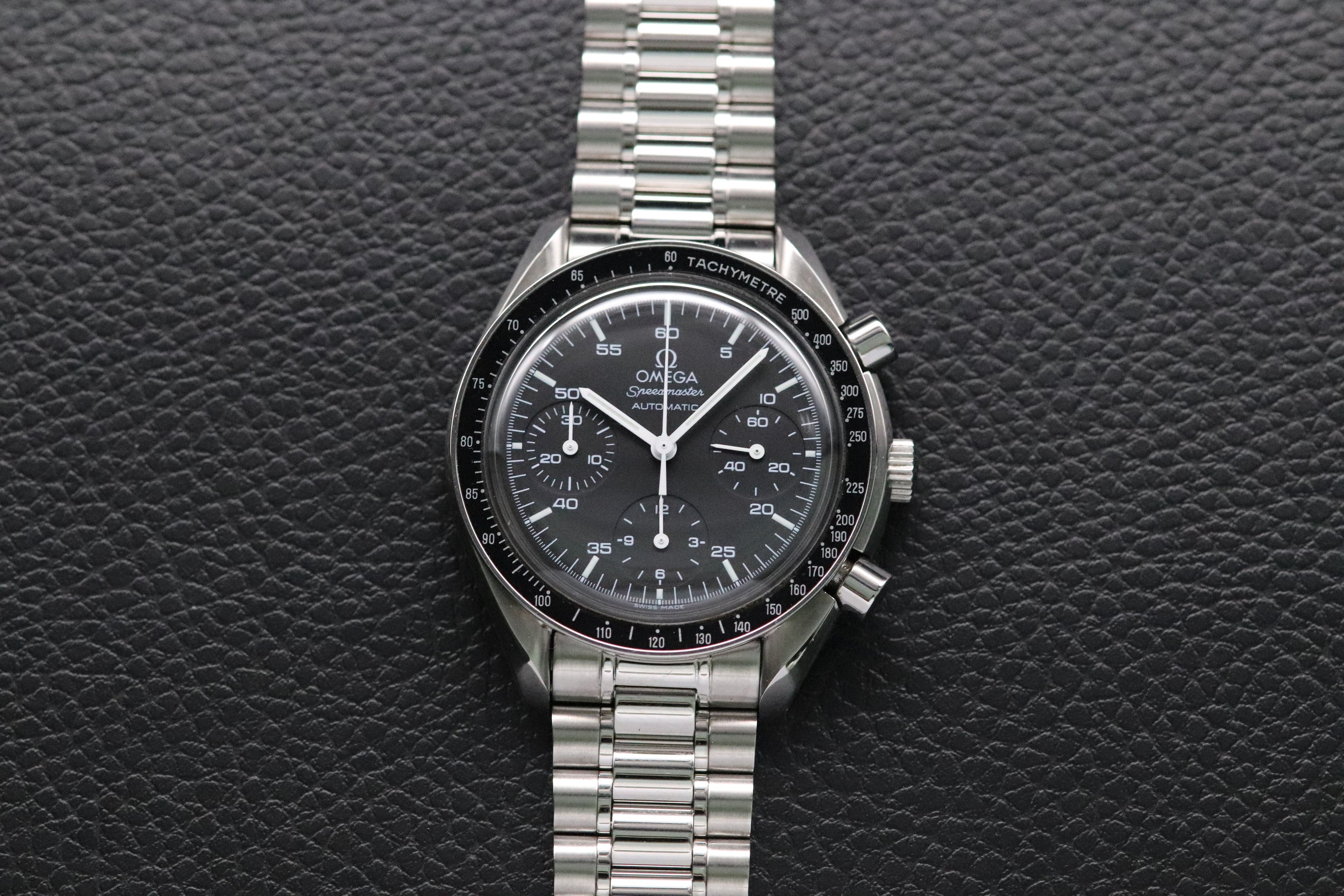 Omega Speedmaster Reduced 3510.50 Fullset 2000 Box+Papers