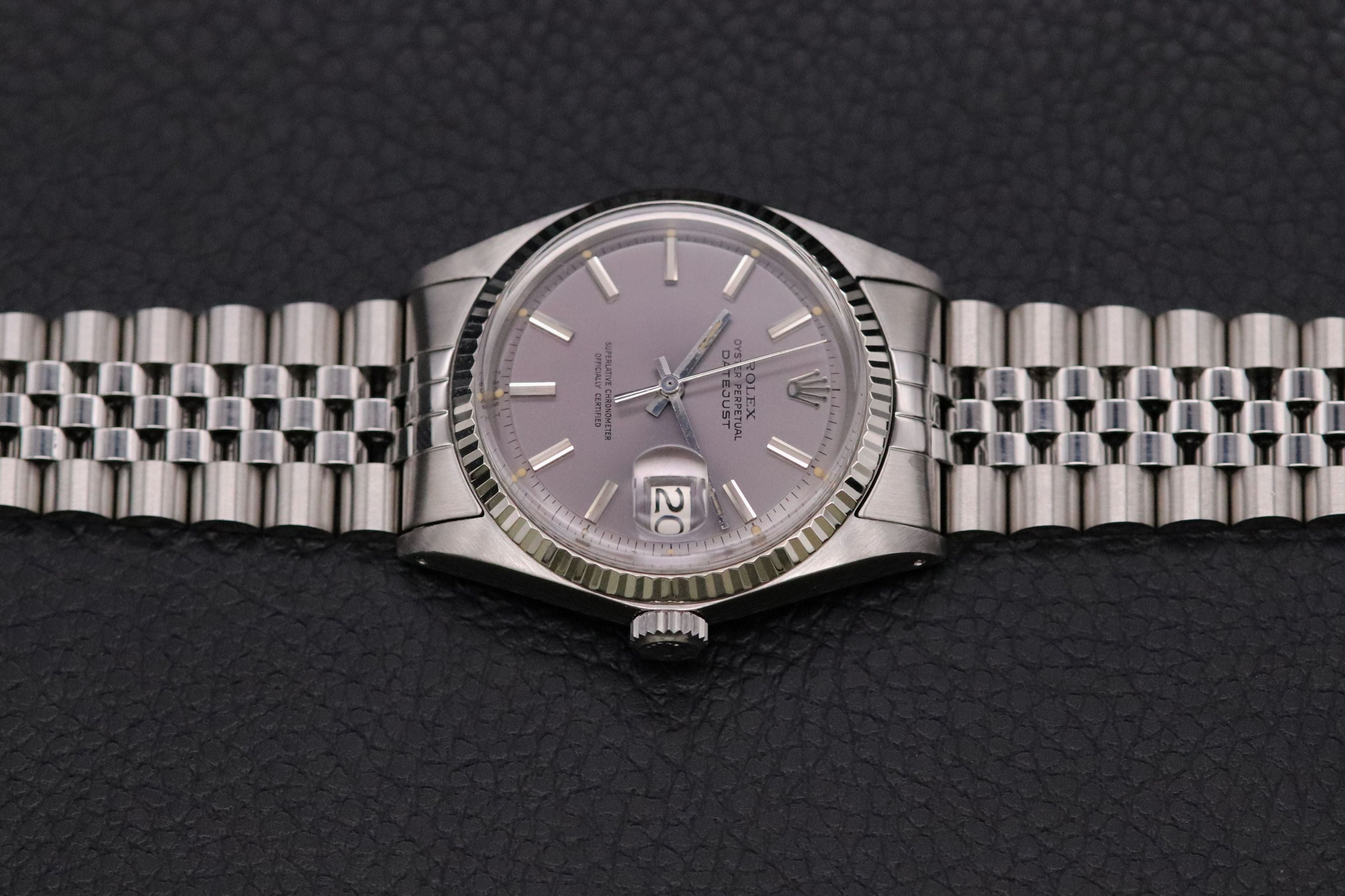 Rolex Datejust 1601 Lavender