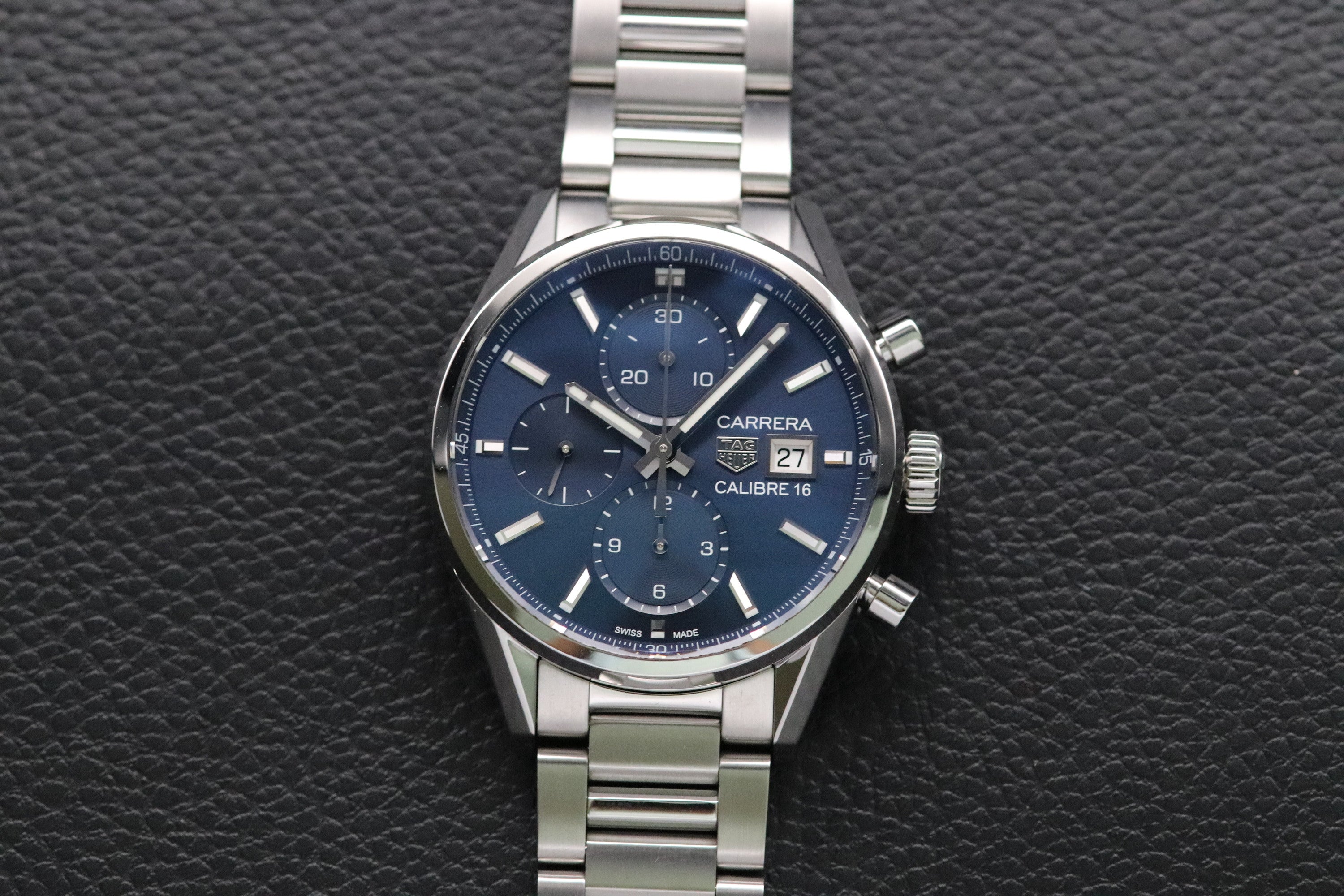 Tag Heuer Carrera Calibre 16 CBK2112 Fullset 2022 Box+Papers