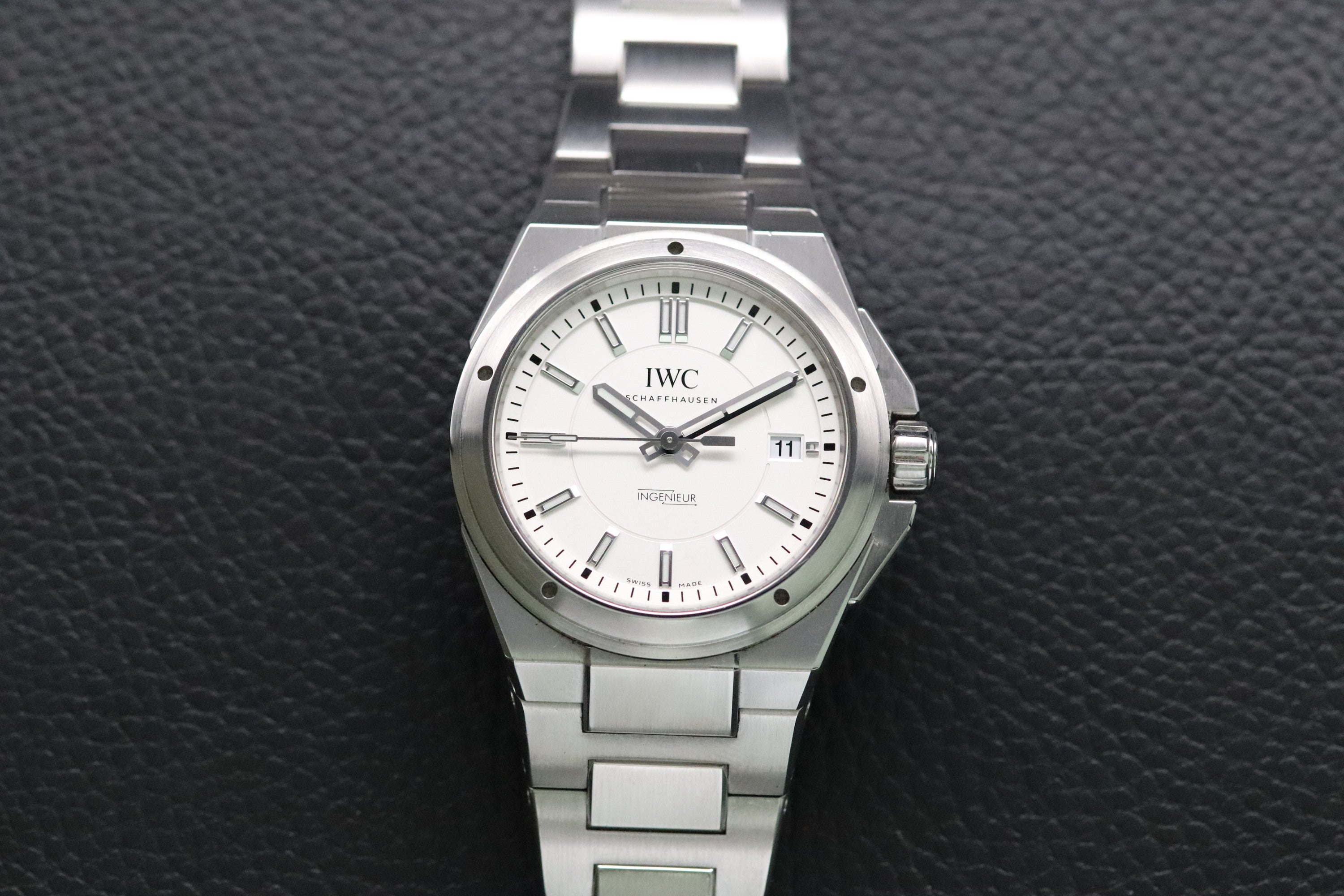 IWC Ingenieur Automatic IW323904 Fullset 2014 Box+Papers