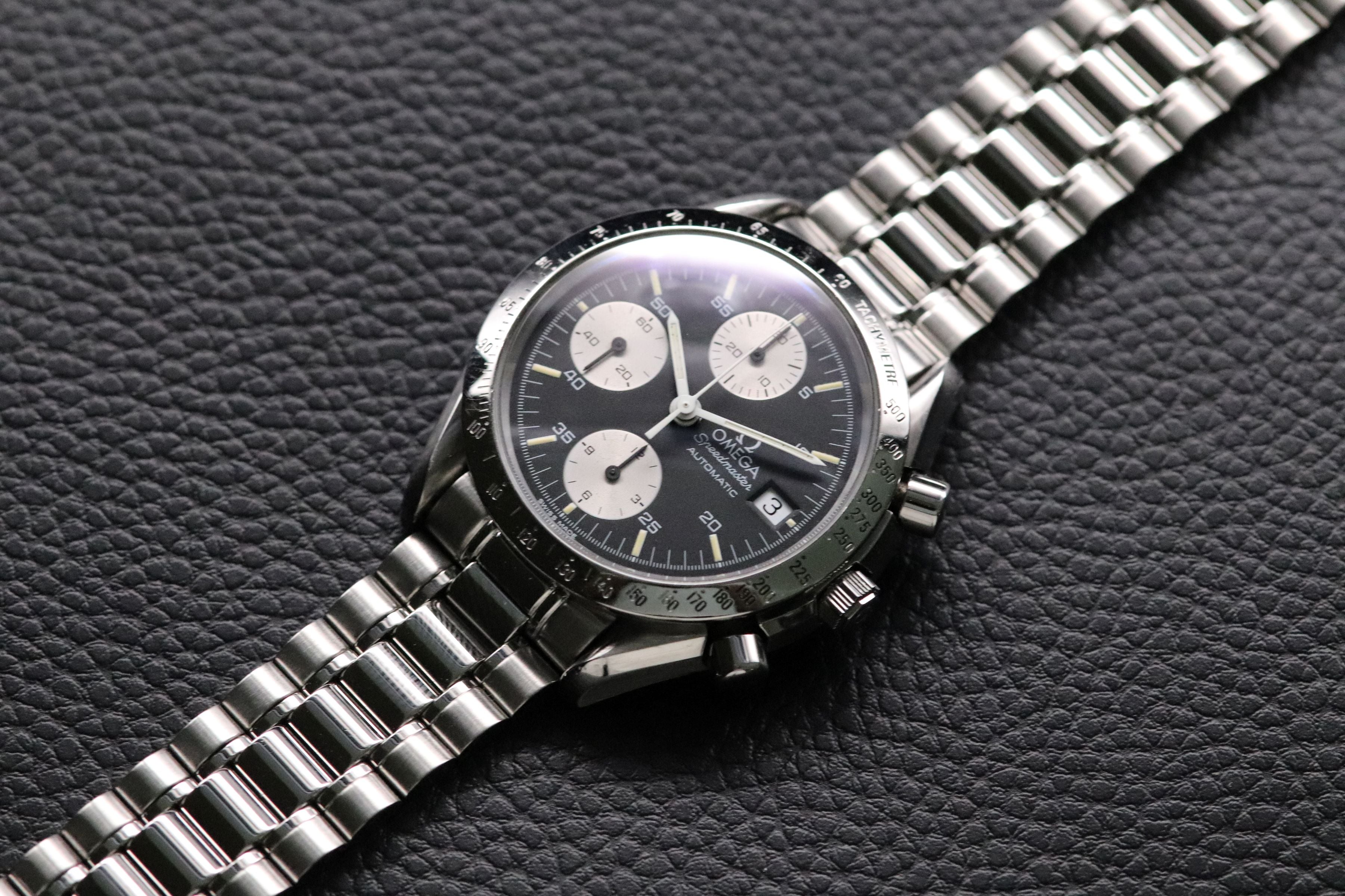 Omega Speedmaster Date 3511.50 Black Dial 1993